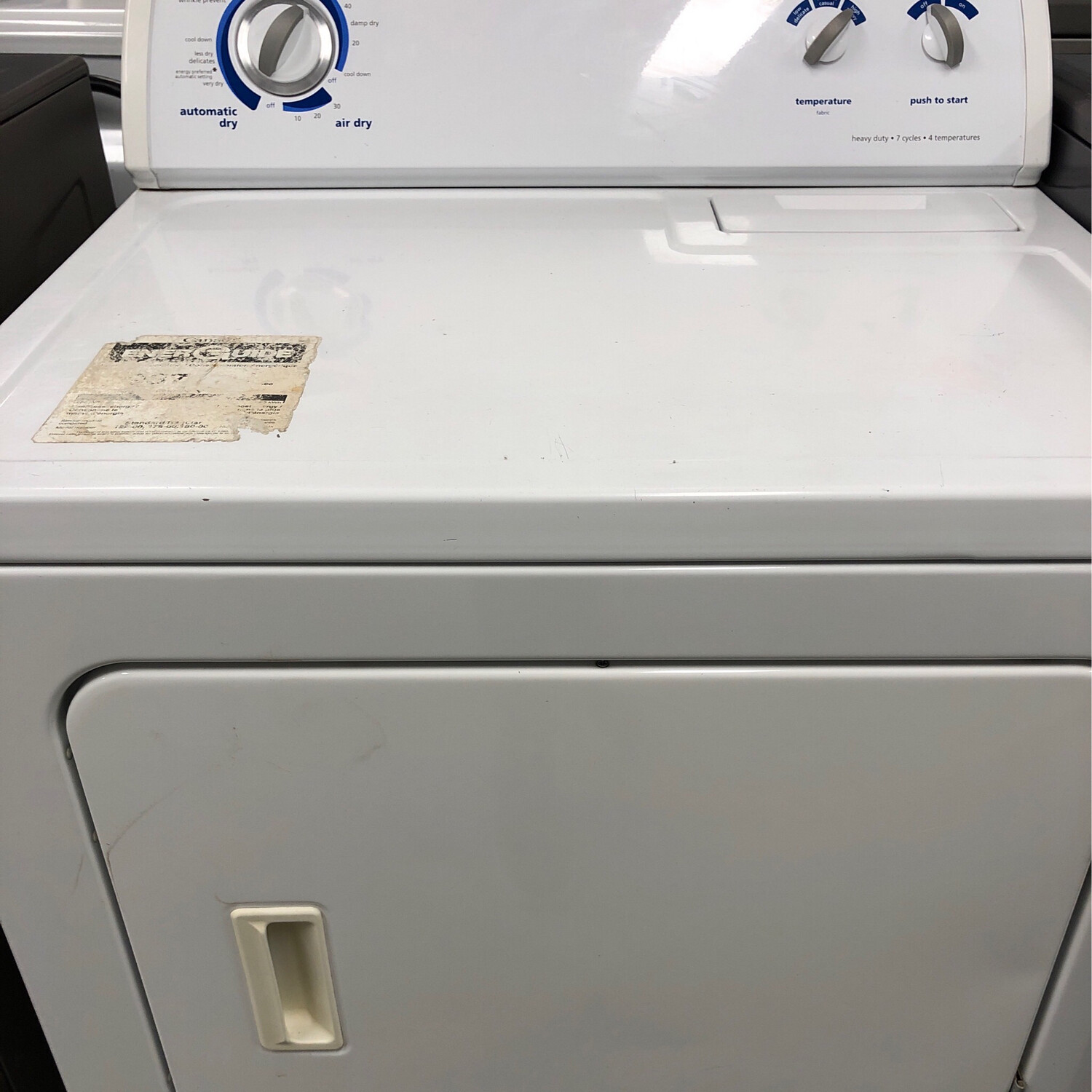 Inglis Front-Load Dryer