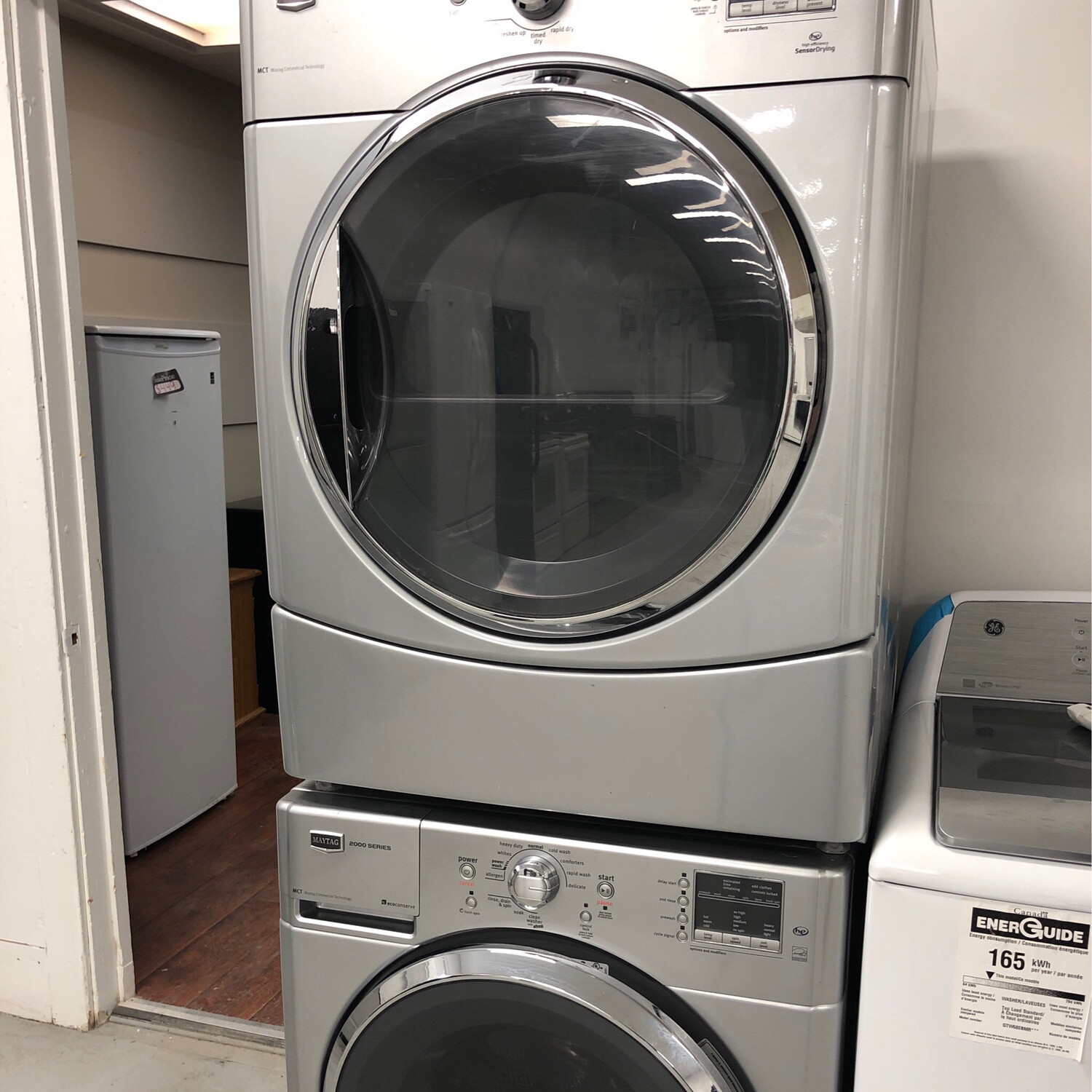 Maytag Front-Load Washer & Dryer Set