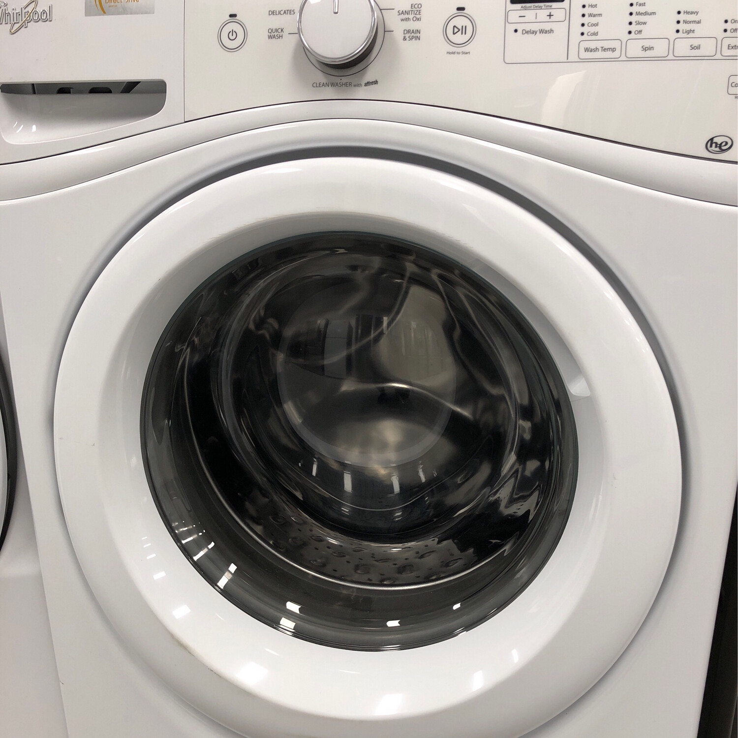 Whirlpool Front-Load Washer