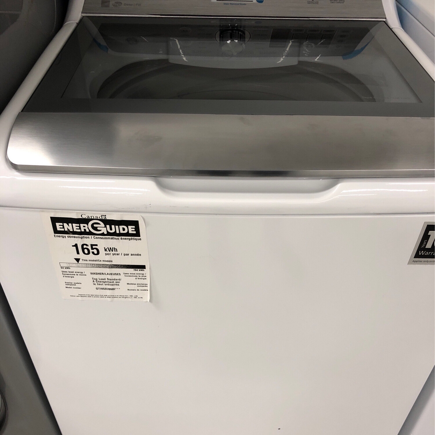 GE Top-Load Washer