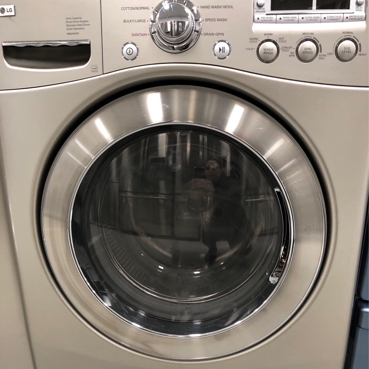 LG Front-Load, 4.0 Cu.Ft Washer