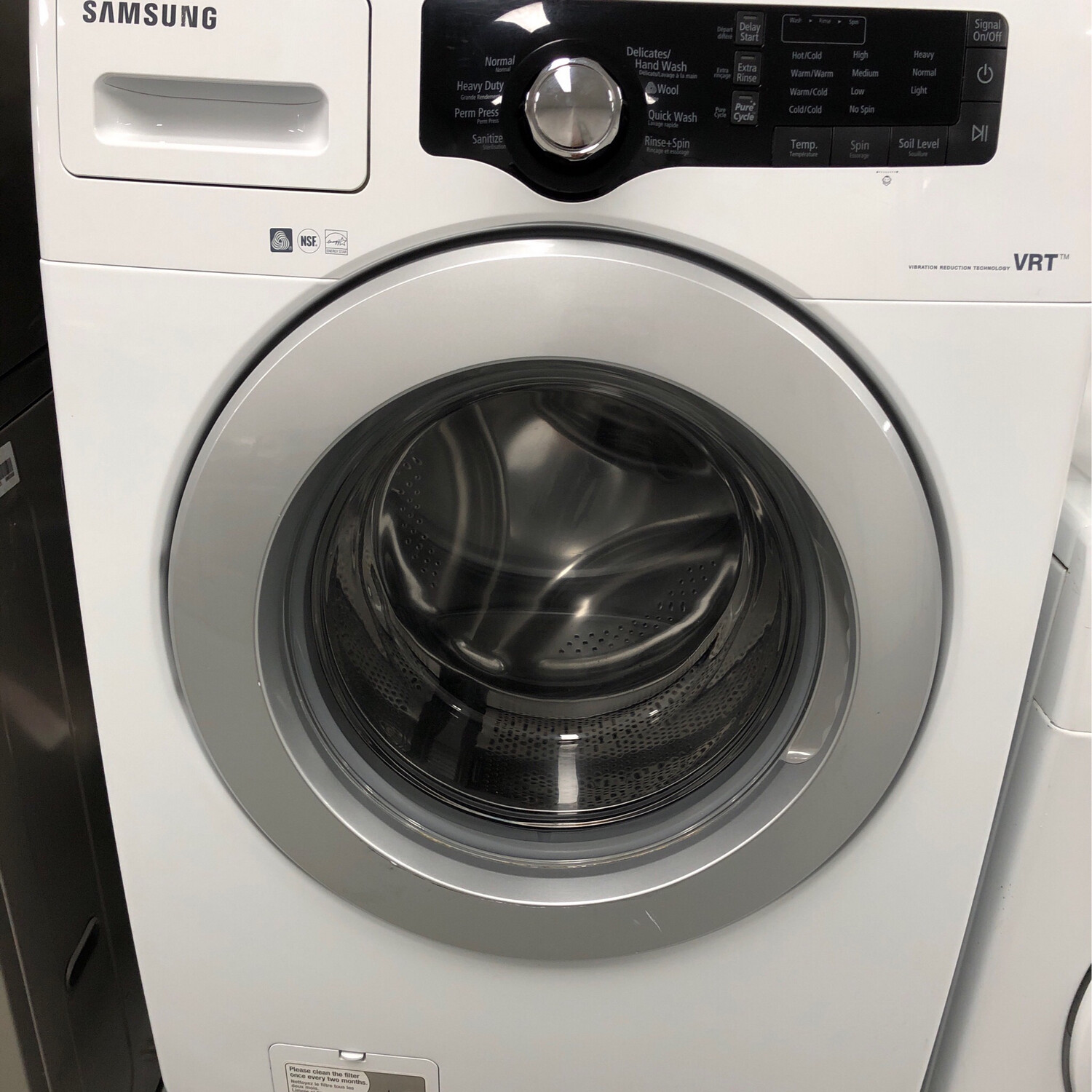 Samsung Front-Load 4.0 Cu.Ft Washer