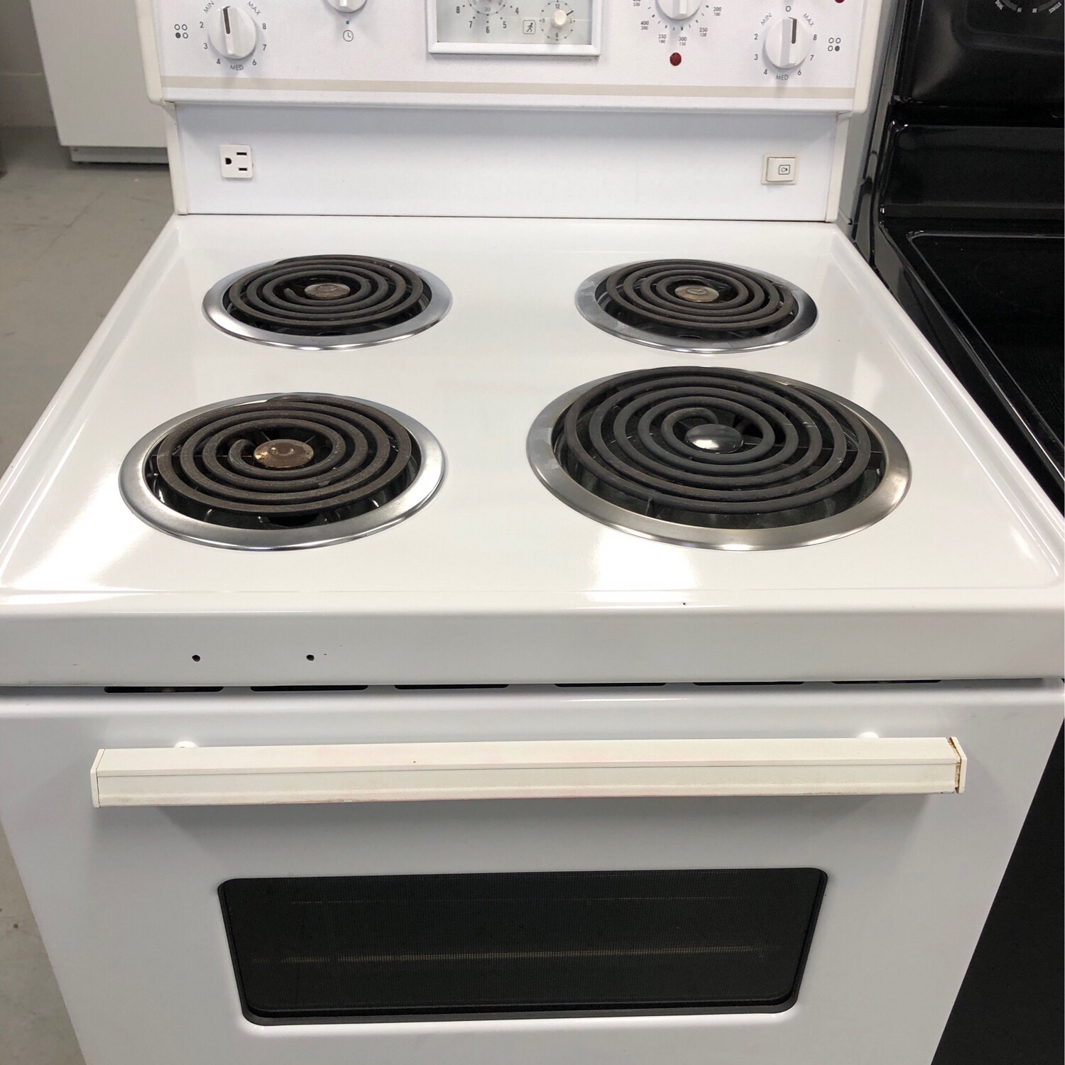 GE 24” Coiled Electric Range