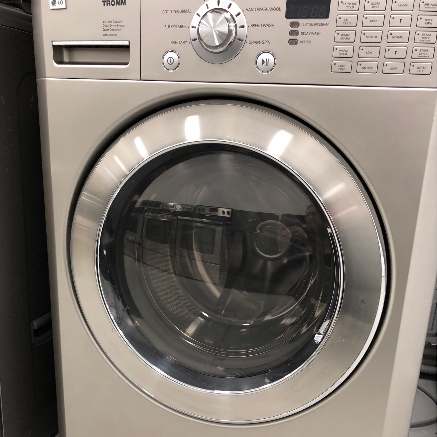 LG Tromm Front-Load, 4.0 Cu.Ft Washer