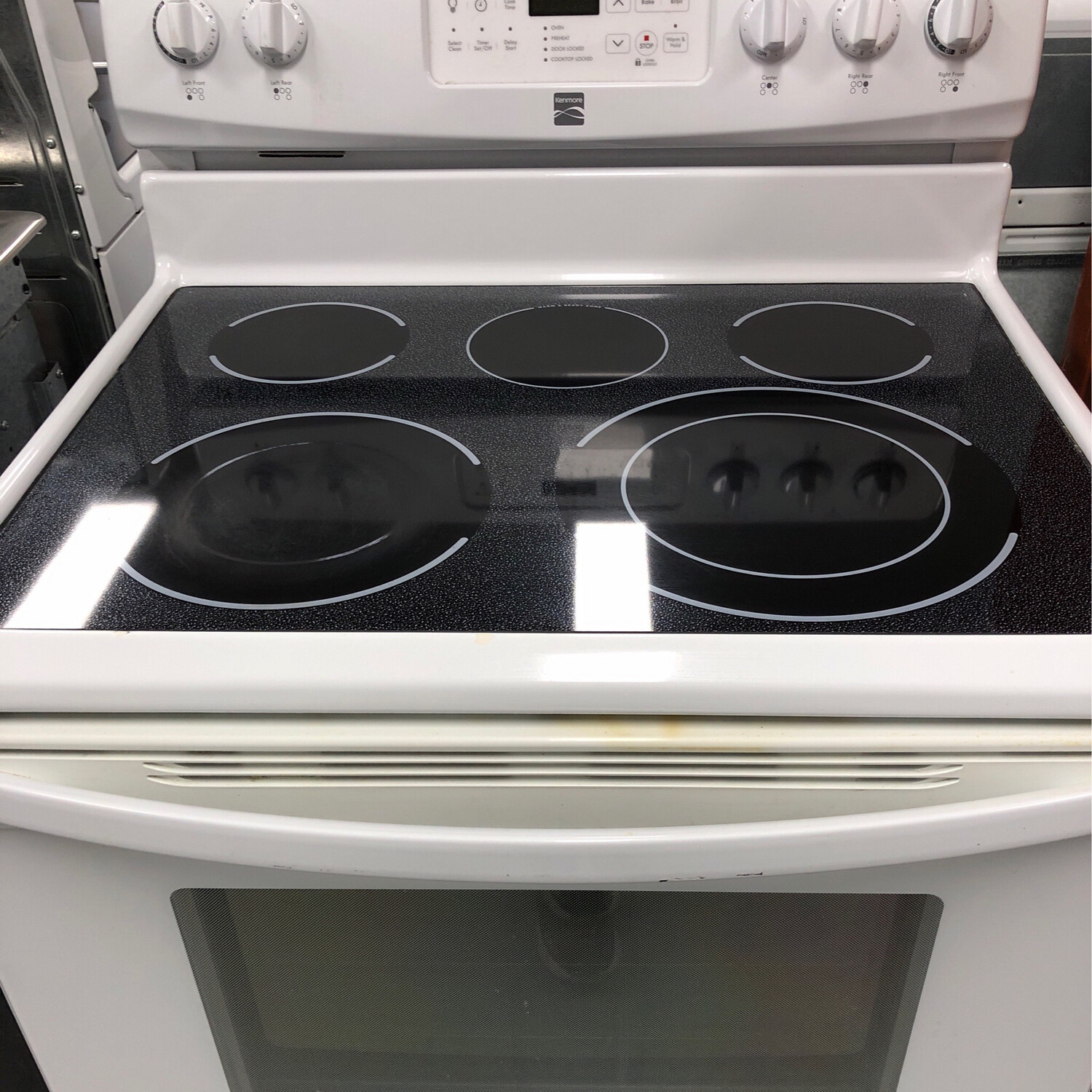 Kenmore Electric Glass-Top Range