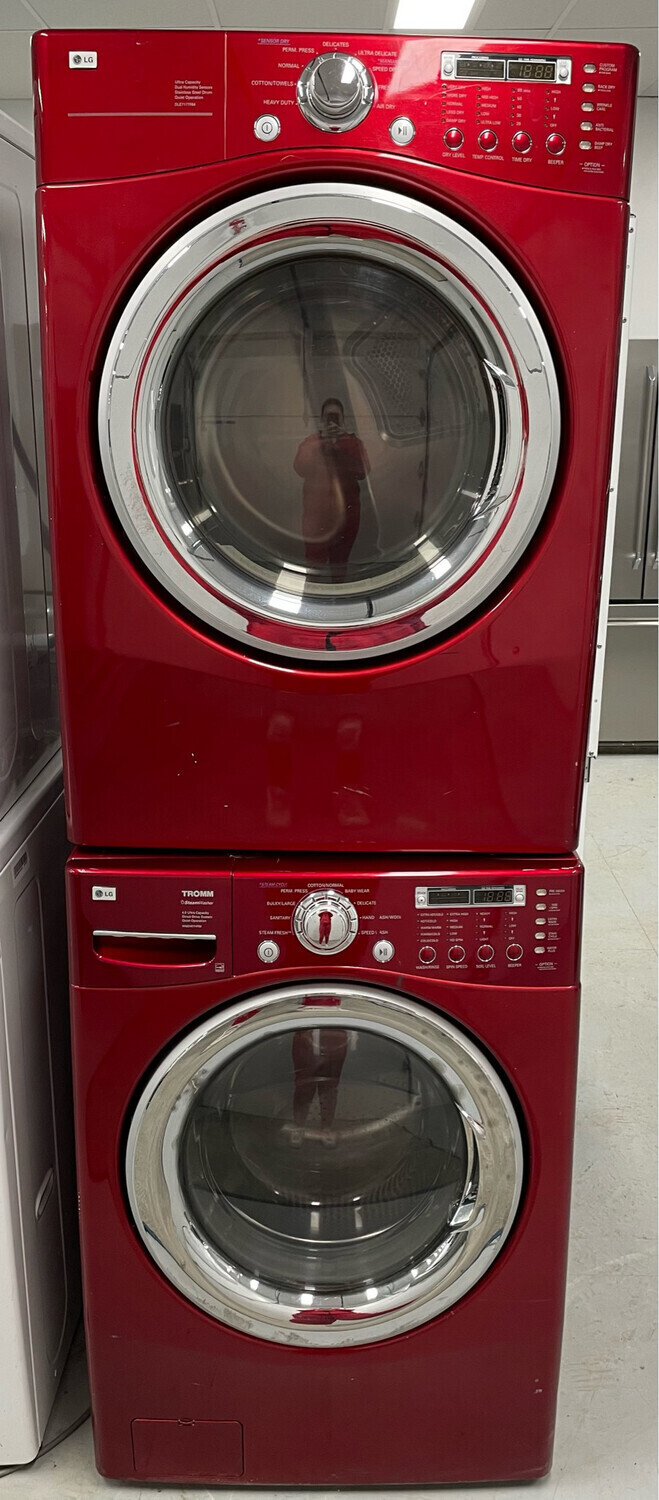 LG Front-Load Washer & Dryer Set