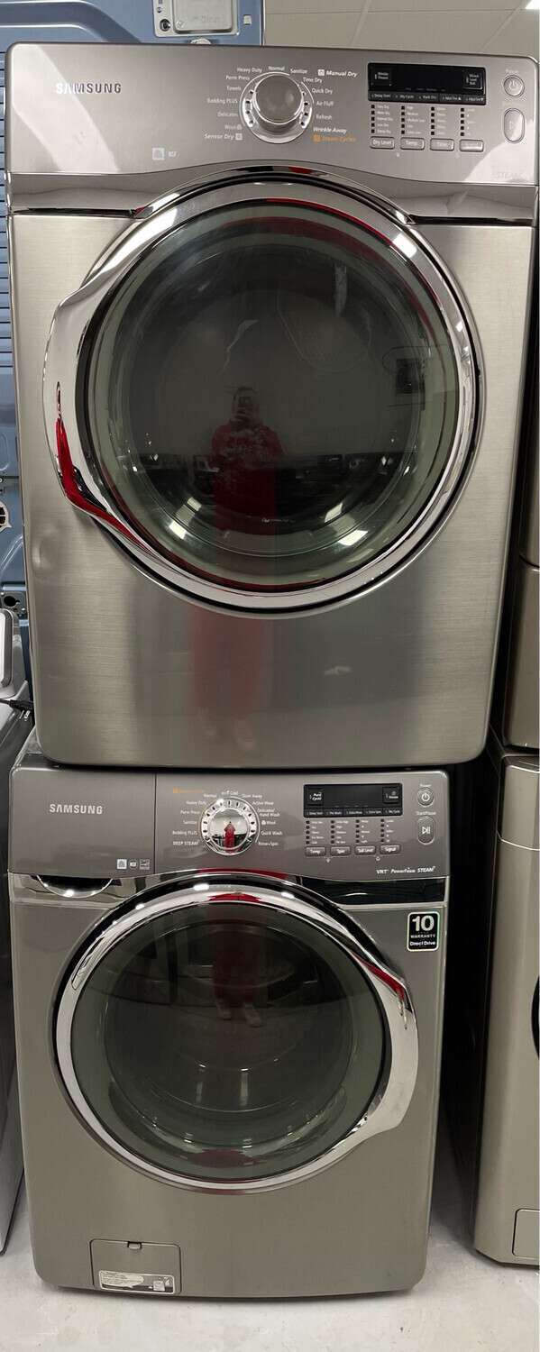 Samsung Front-Load Washer & Dryer Set