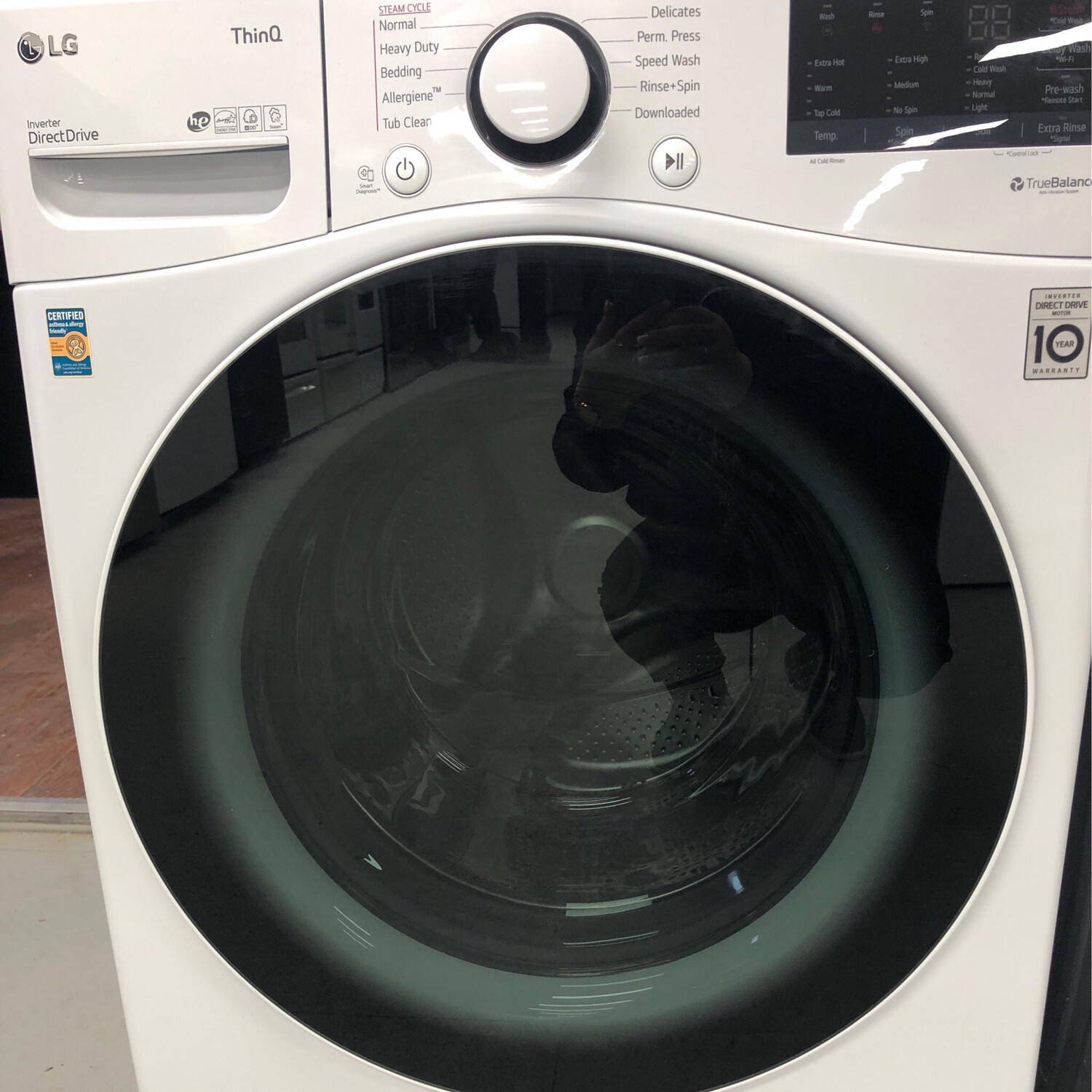 LG Front-Load Washer