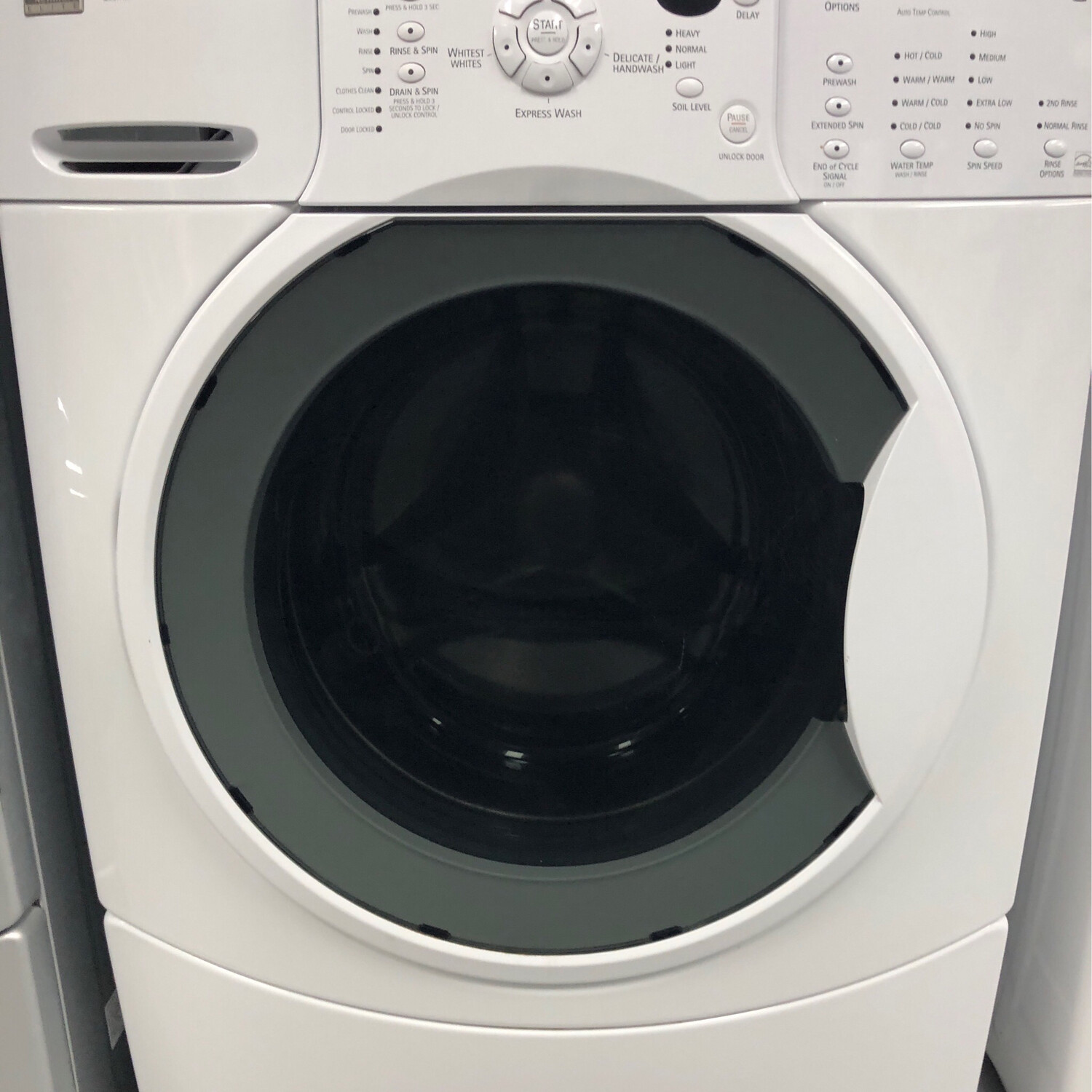 Kenmore Elite Front-Load Washer