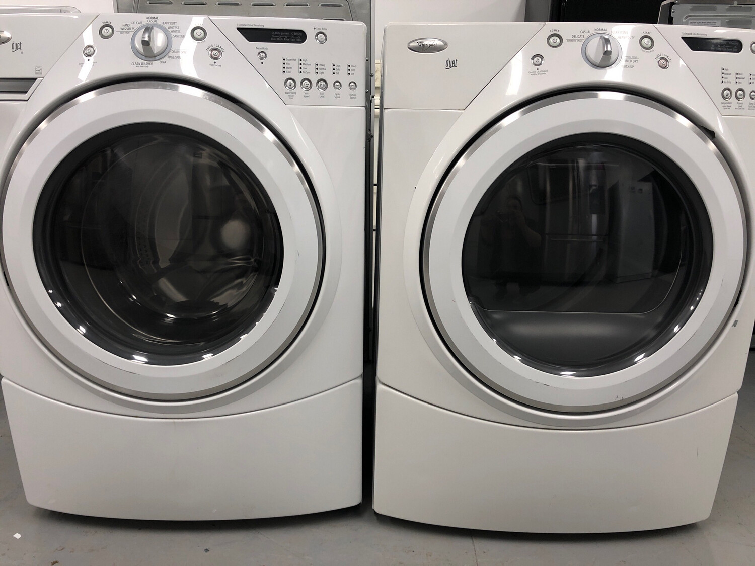 Whirlpool Duet  Front-Load Washer & Dryer Set