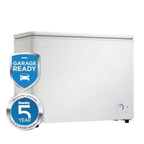 (NEW) Danby 7.2 cu. ft. Chest Freezer