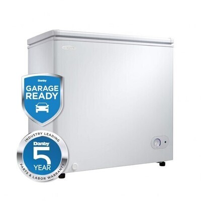 Frigidaire ( FFC25W3HTW ) | Congelador | Chest Freezer | De 24.8 Cu. Ft. |  Blanco