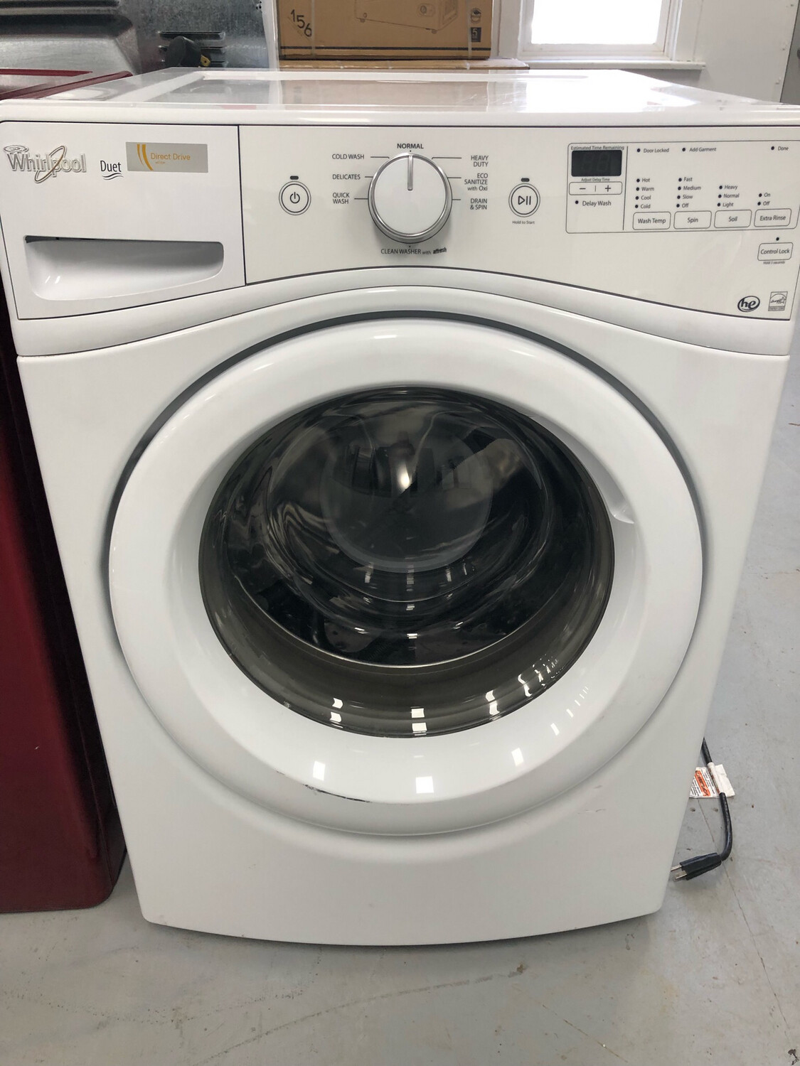 Whirlpool Duet Front-Load 4.8 Cu.Ft Washer