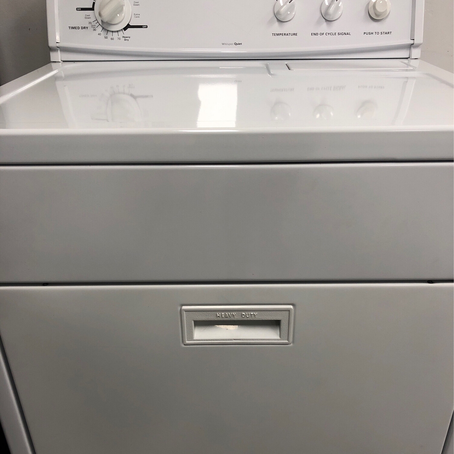 Kitchen Aid Front-Load Dryer