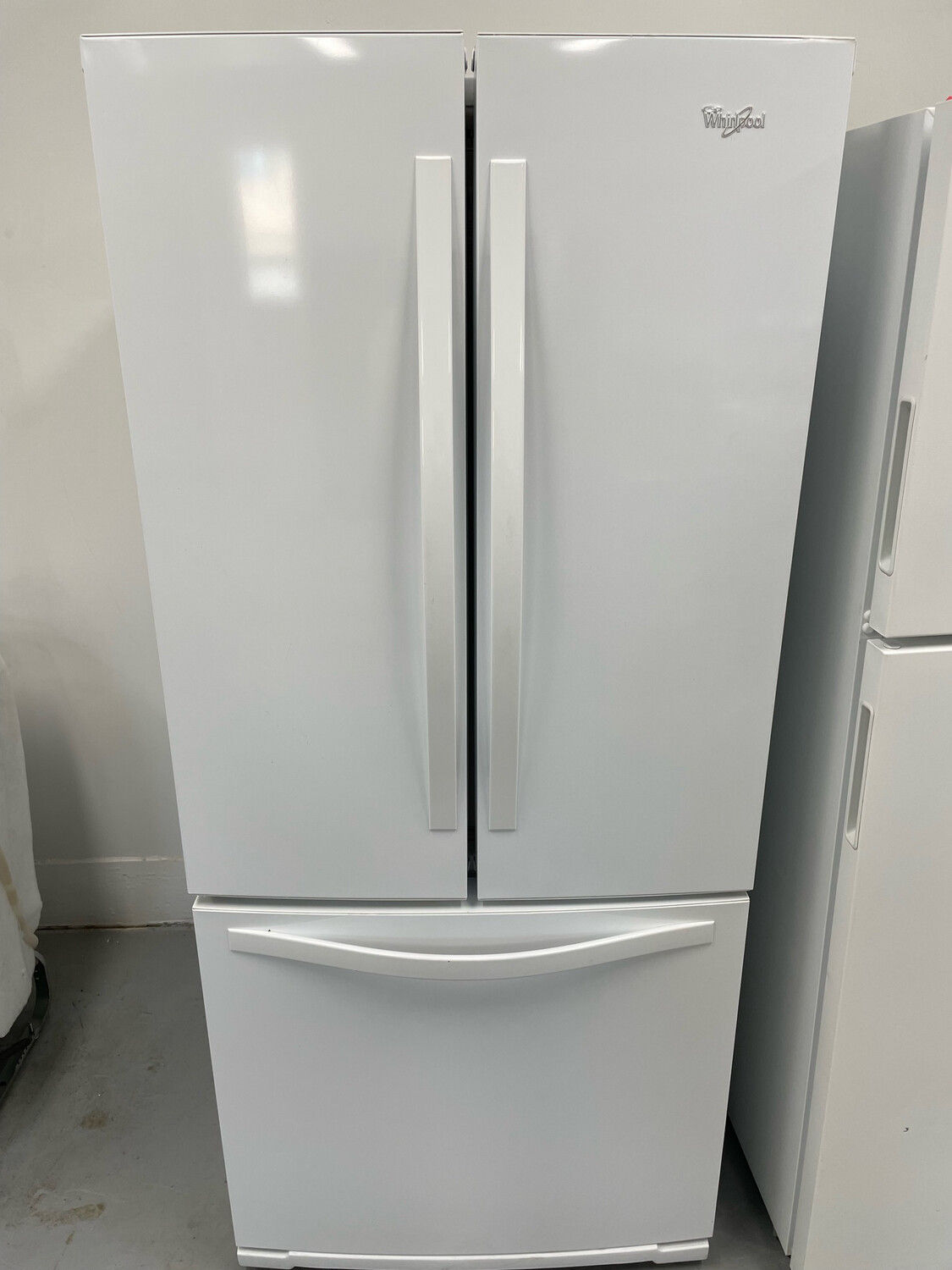 Whirlpool 30" French Door 19.6 Cu.Ft Refrigerator