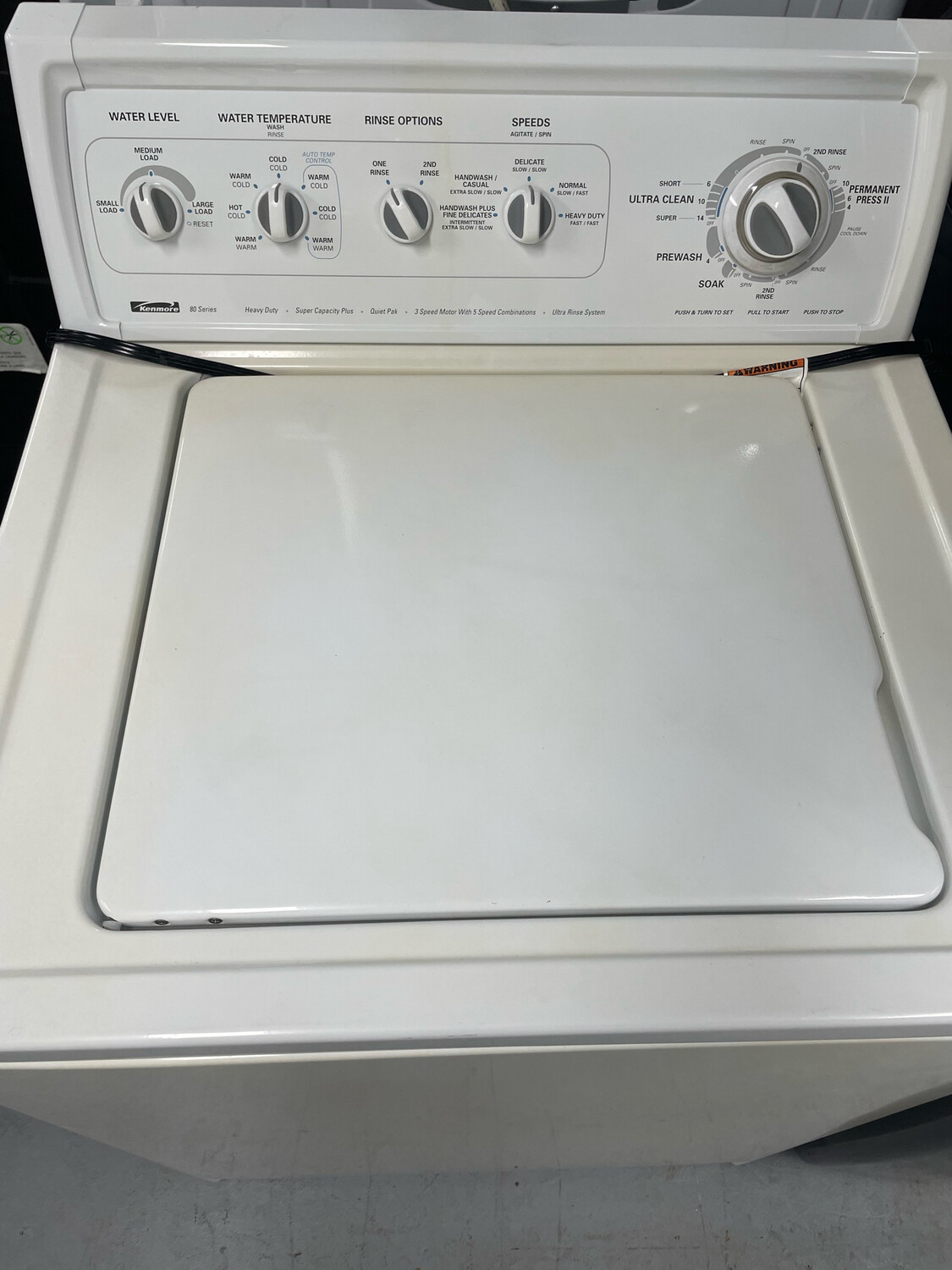 Kenmore Top-Load Washer