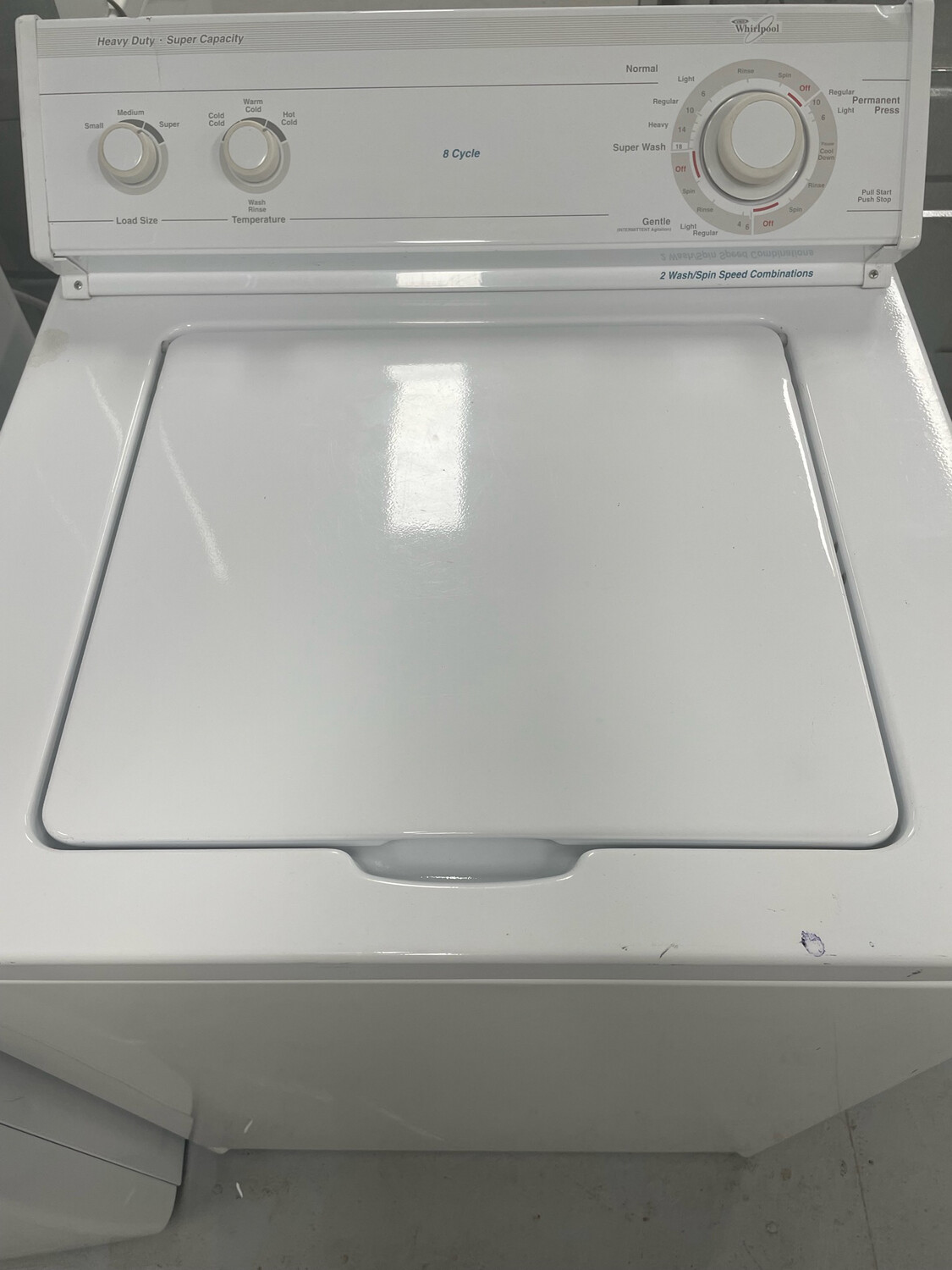 Whirlpool Top-Load Washer