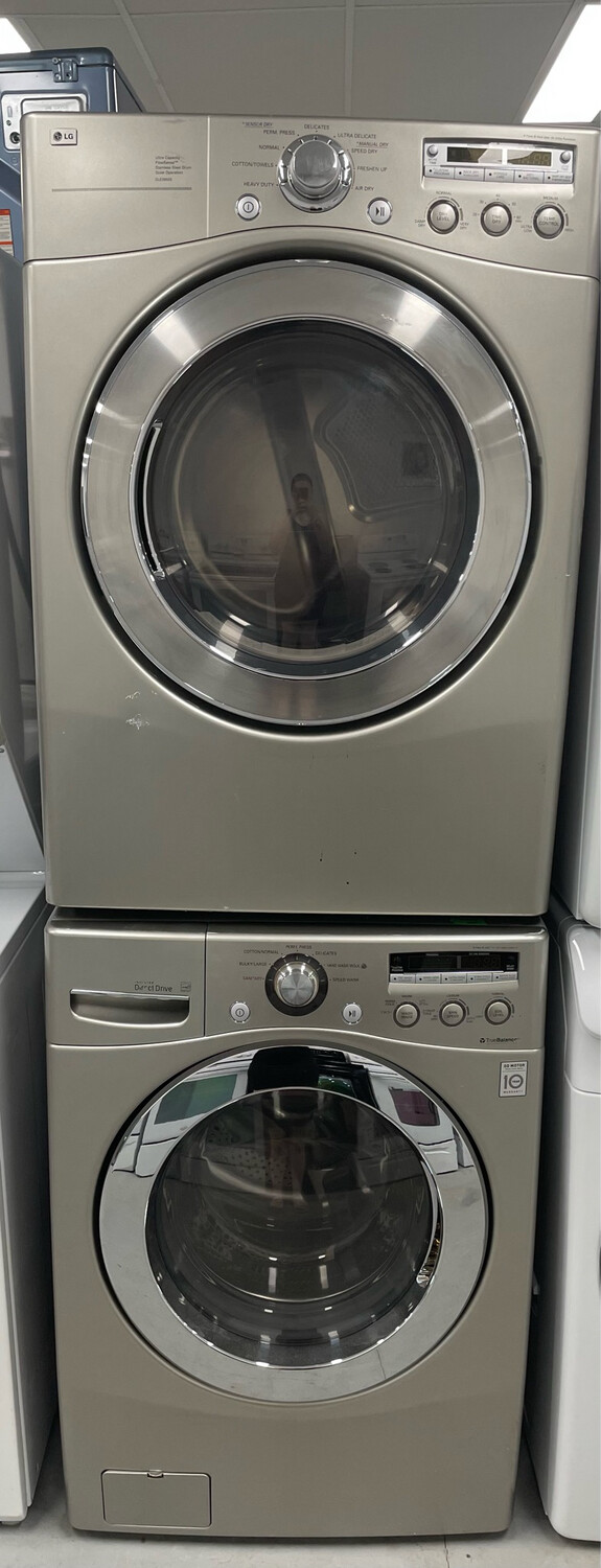 LG Front-Load Washer & Dryer Set