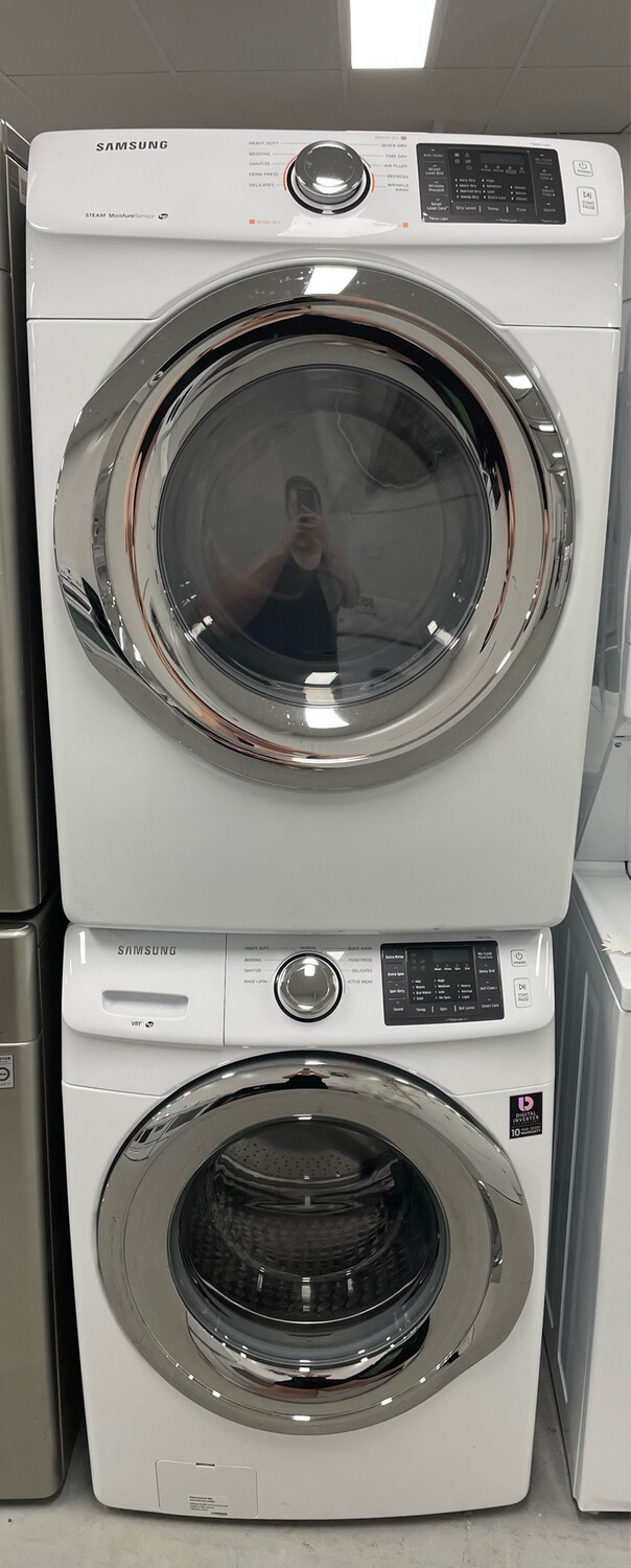 Samsung Front-Load Washer & Dryer Set
