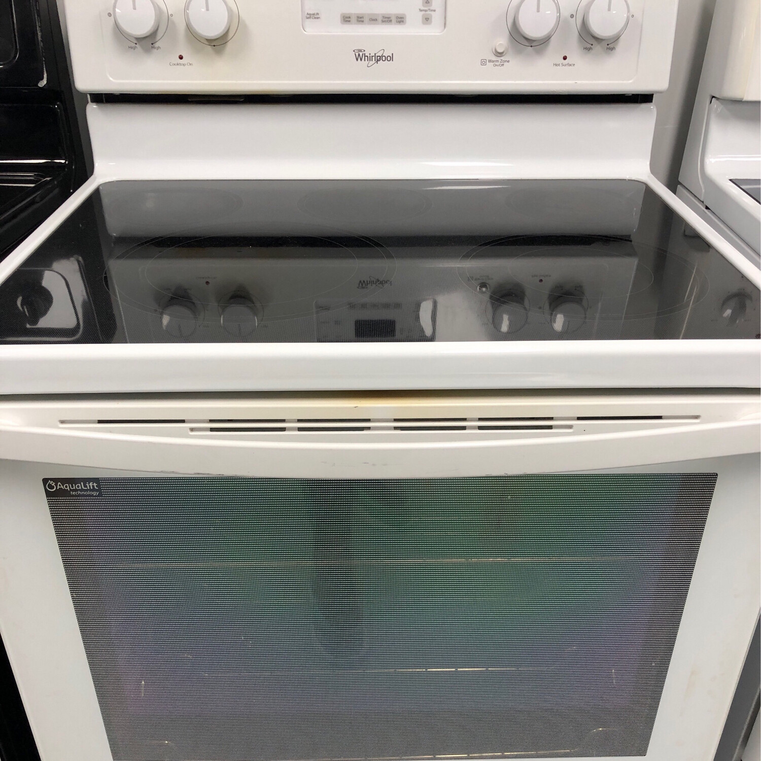 Whirlpool Freestanding Electric Range, 6.2 Cu.Ft
