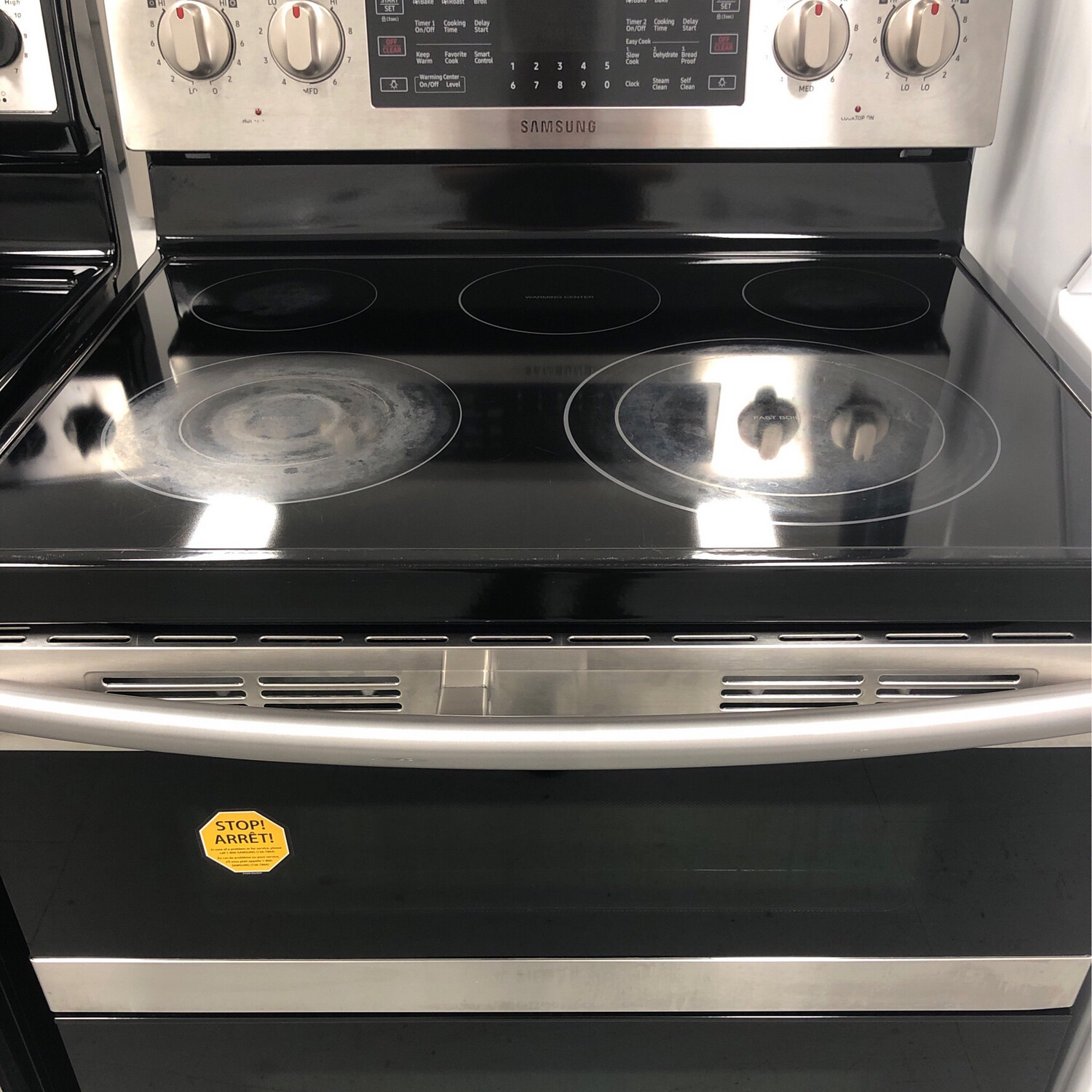 Samsung Double Door Range, 5.9 Cu.Ft