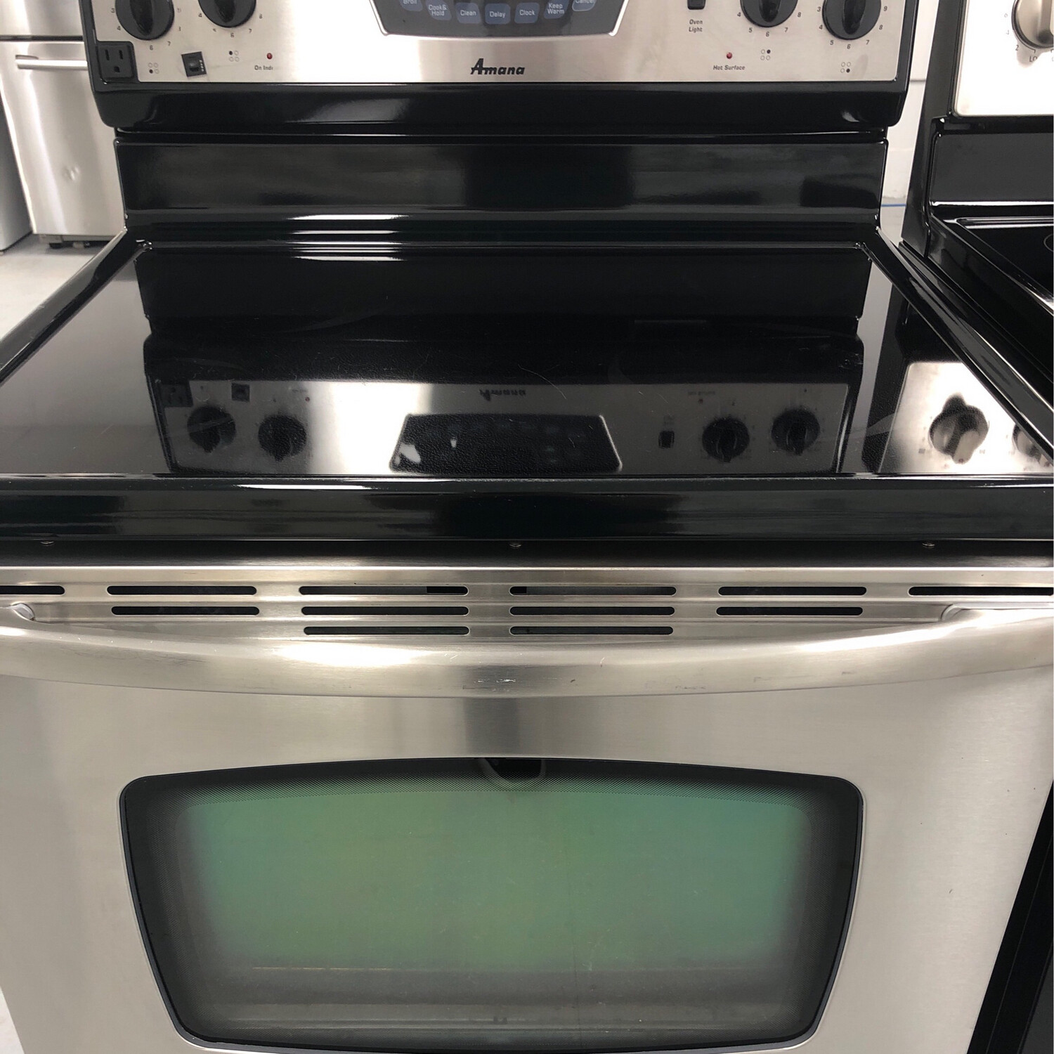 Amana Freestanding Electric Range (Glass-Top)
