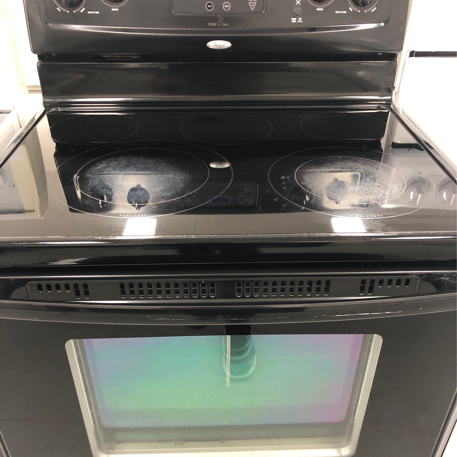 Whirlpool Freestanding Electric Range, 5.3 Cu.Ft