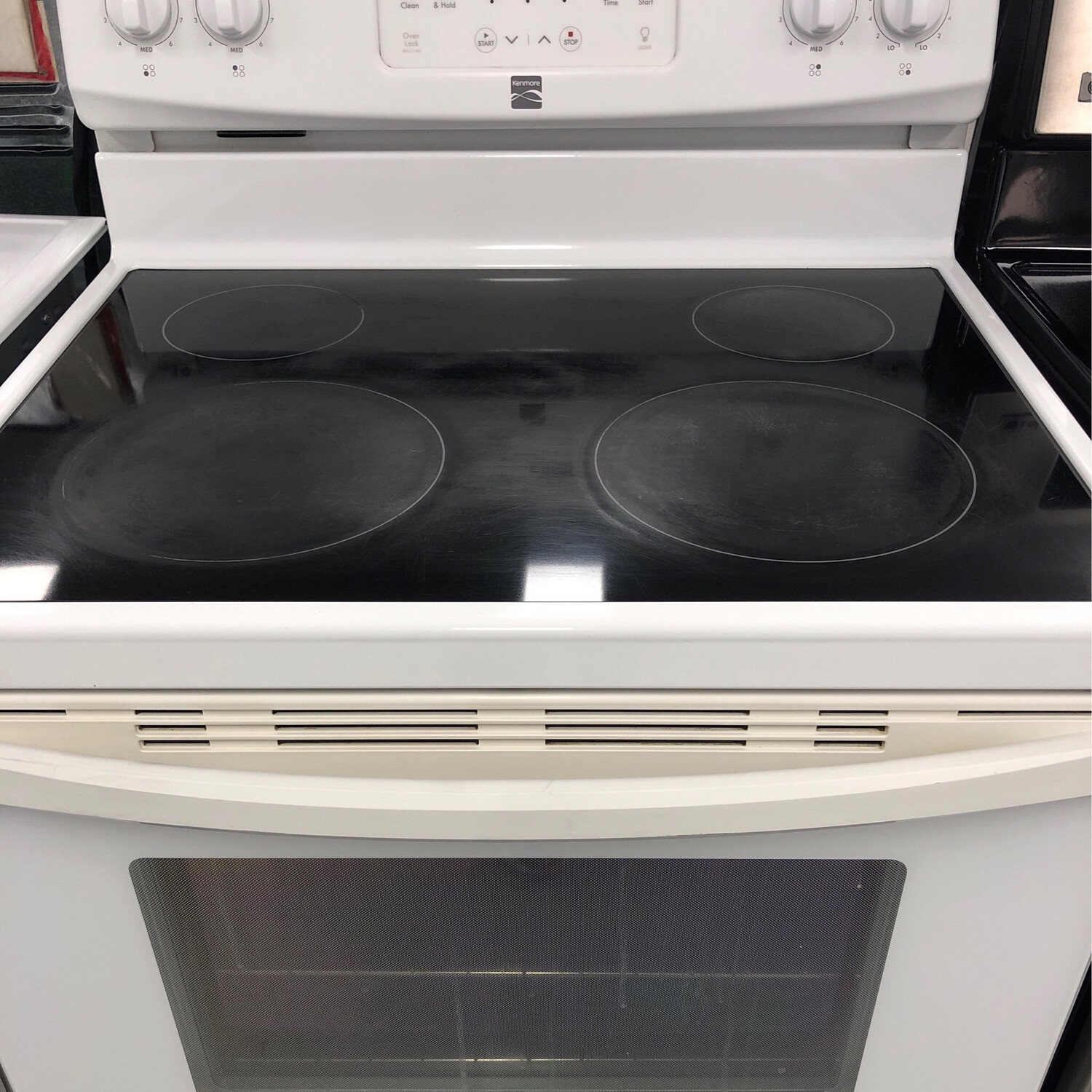 Kenmore Freestanding Electric Range (Glass-Top)