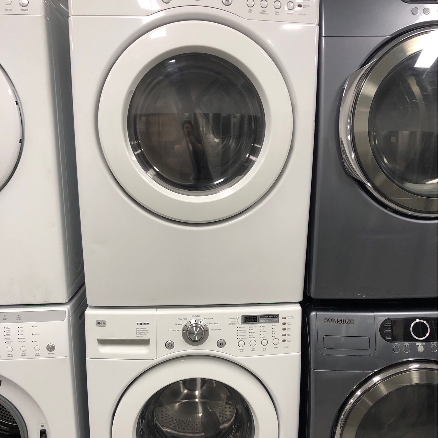 LG Tromm Washer & Dryer Set