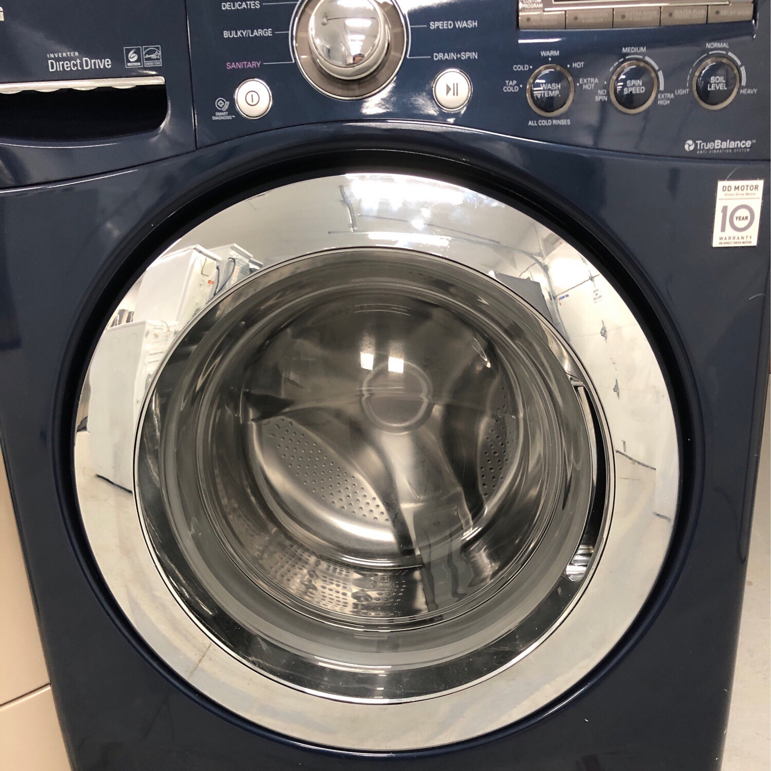 LG Front Load Washer, 4.3 Cu.Ft