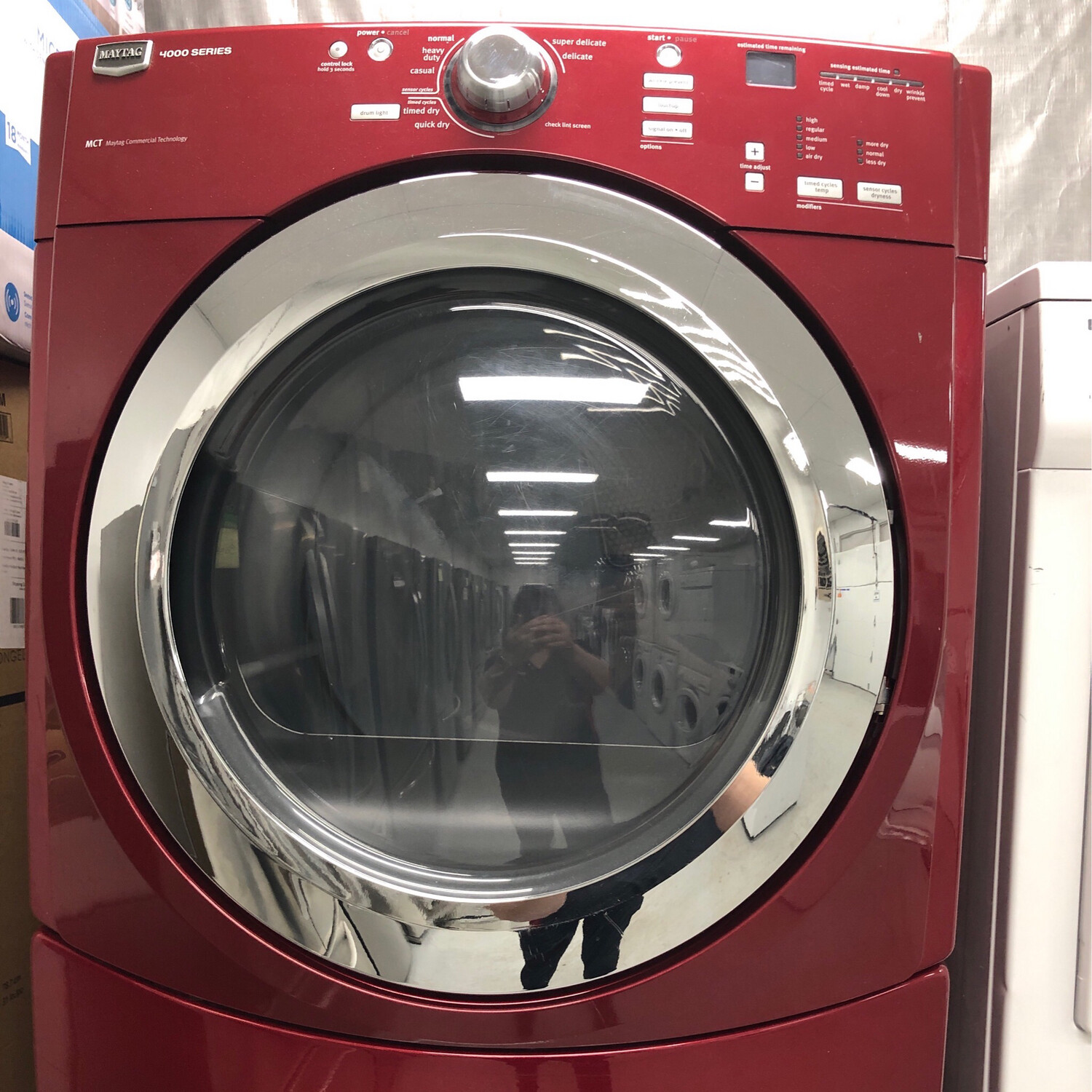 Maytag Front-Load Dryer, 7.5 Cu.Ft