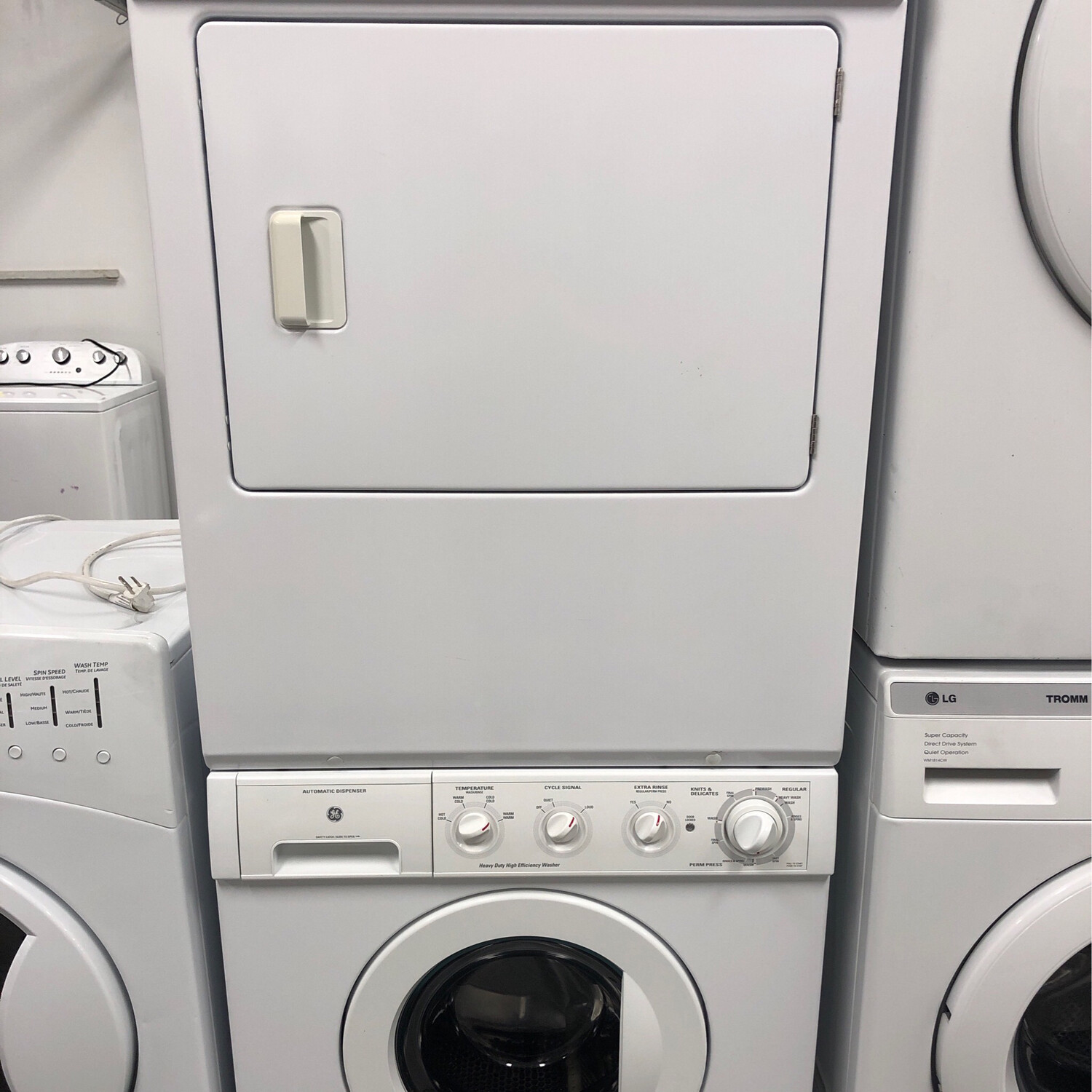 GE Front-Load Washer & Dryer Set