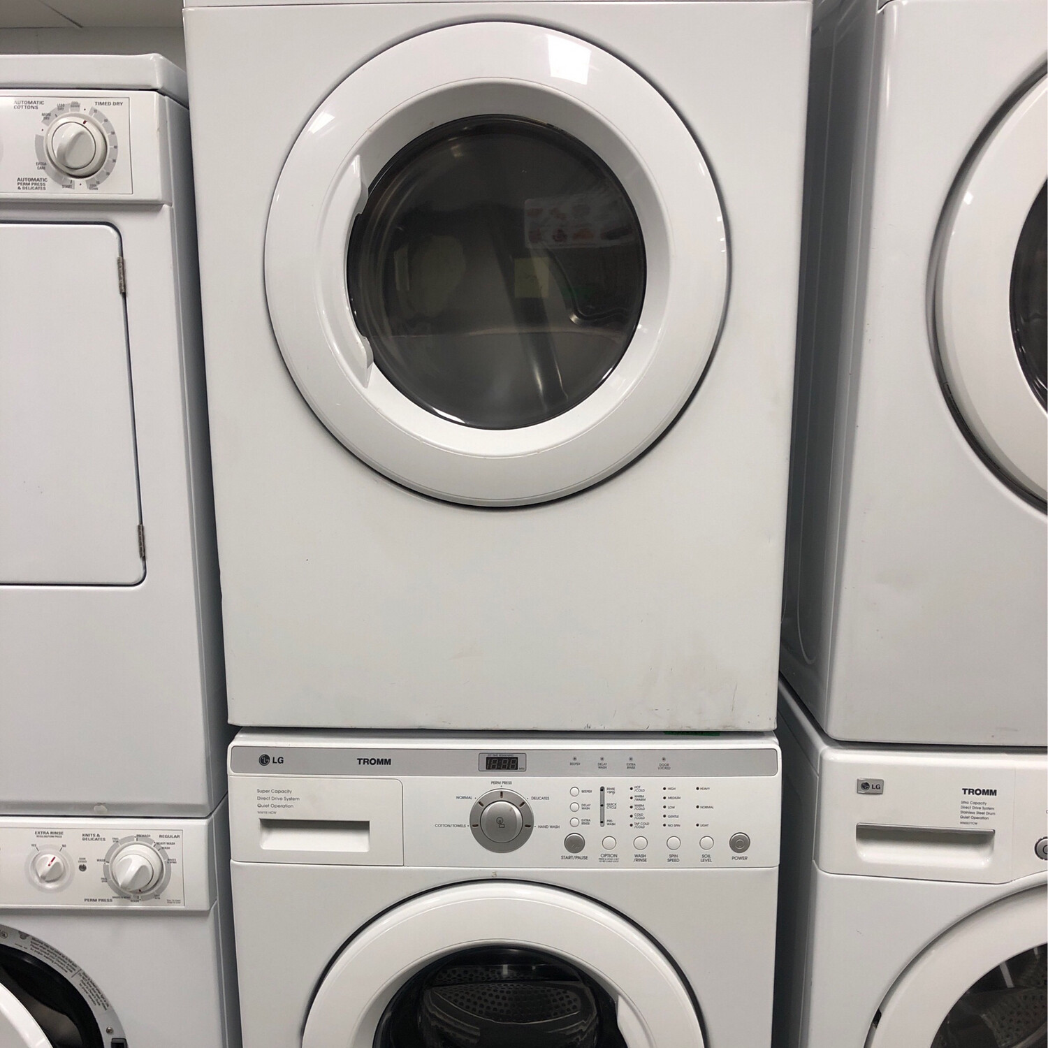 LG Tromm Washer & Dryer Set