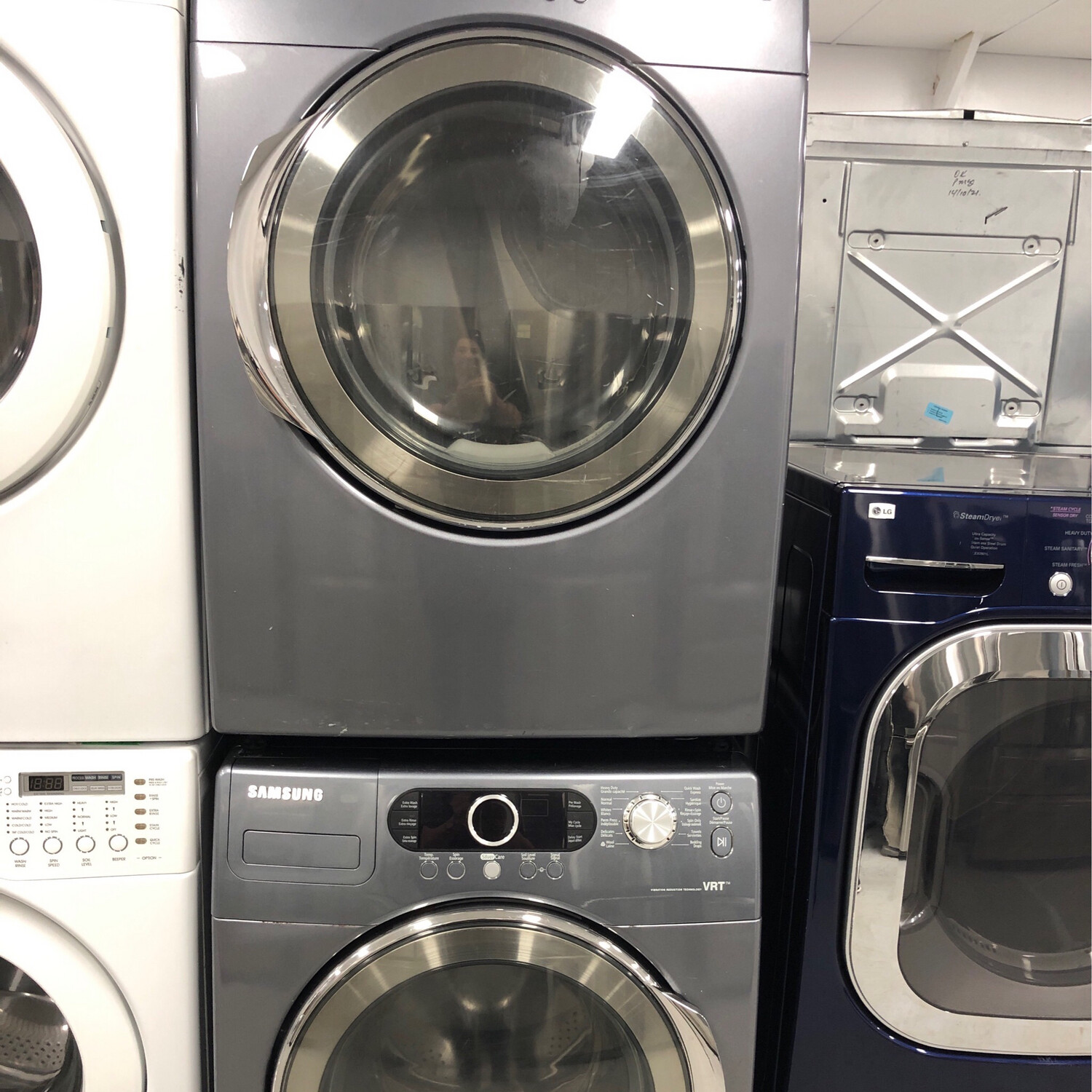Samsung Washer & Dryer Set