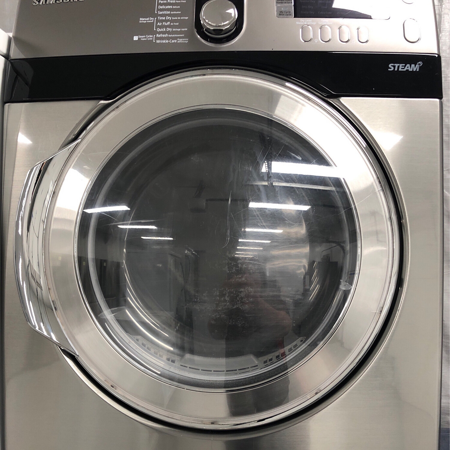 Samsung Front-Load Dryer, 7.4 Cu.Ft