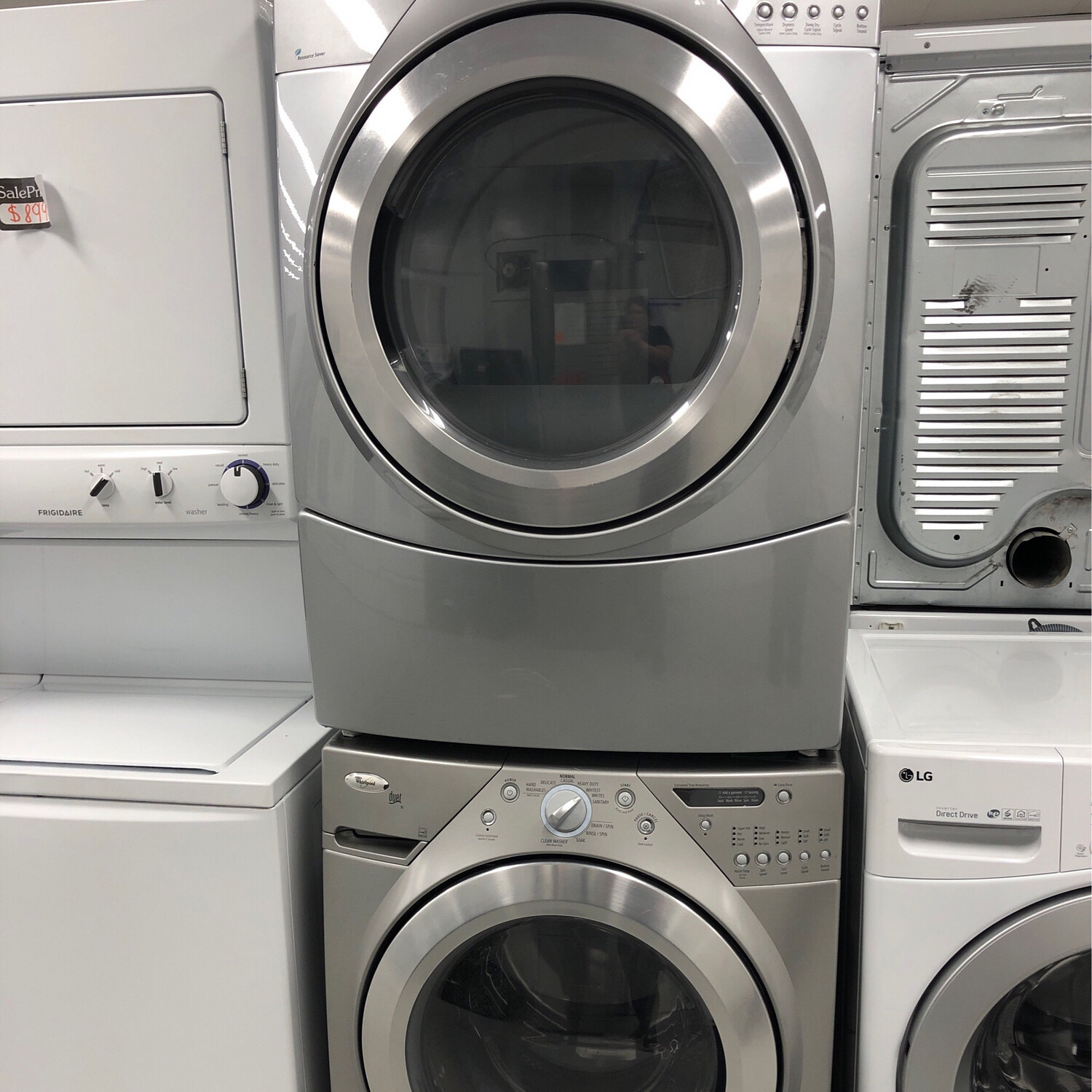 Whirlpool Front-Load Washer & Dryer Set