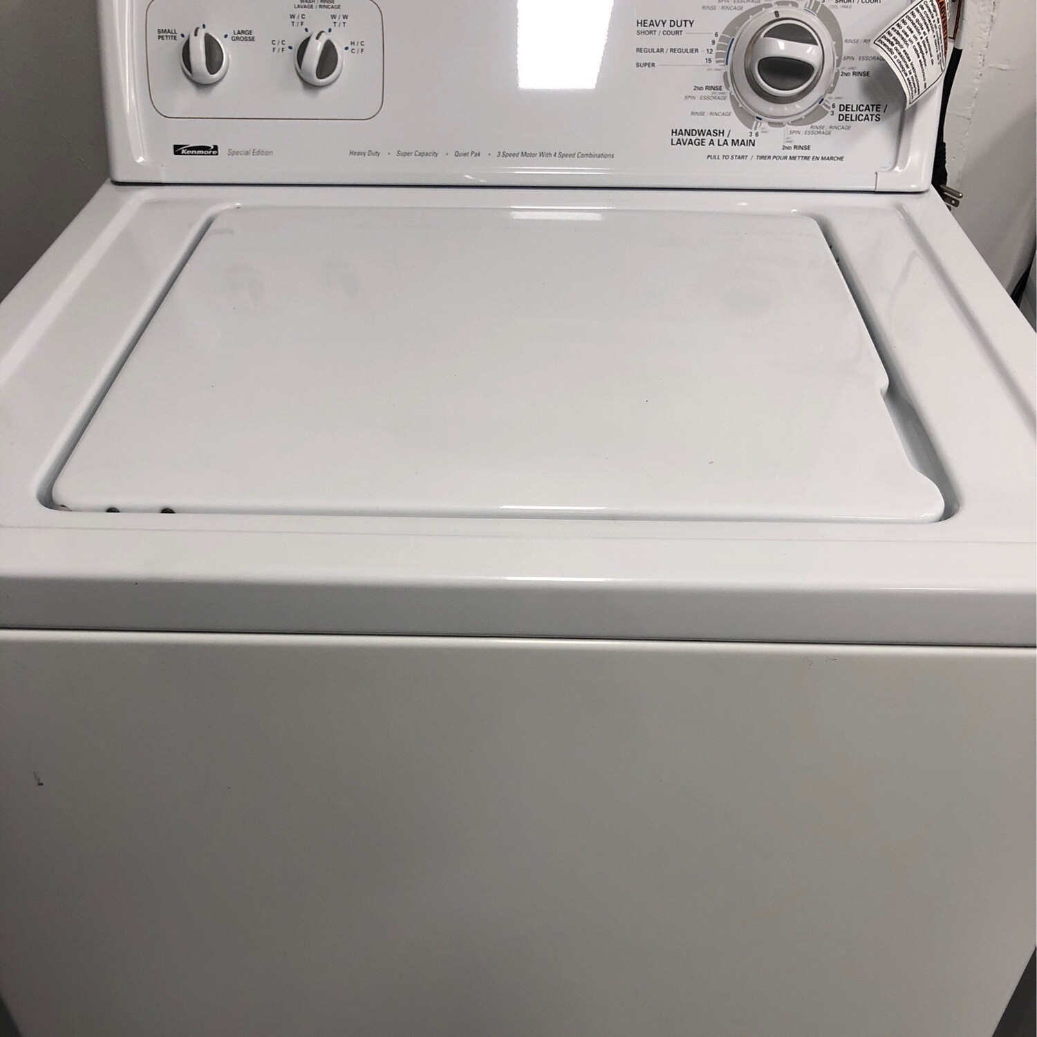 Kenmore Top-Load Washer
