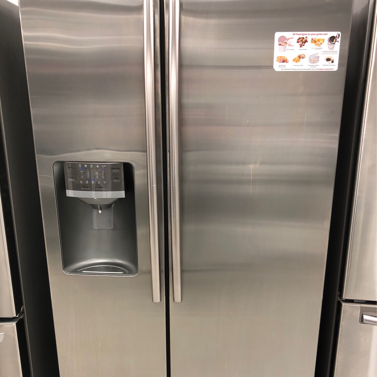 Samsung 36" Side By Side 26.0 Cu.Ft Refrigerator