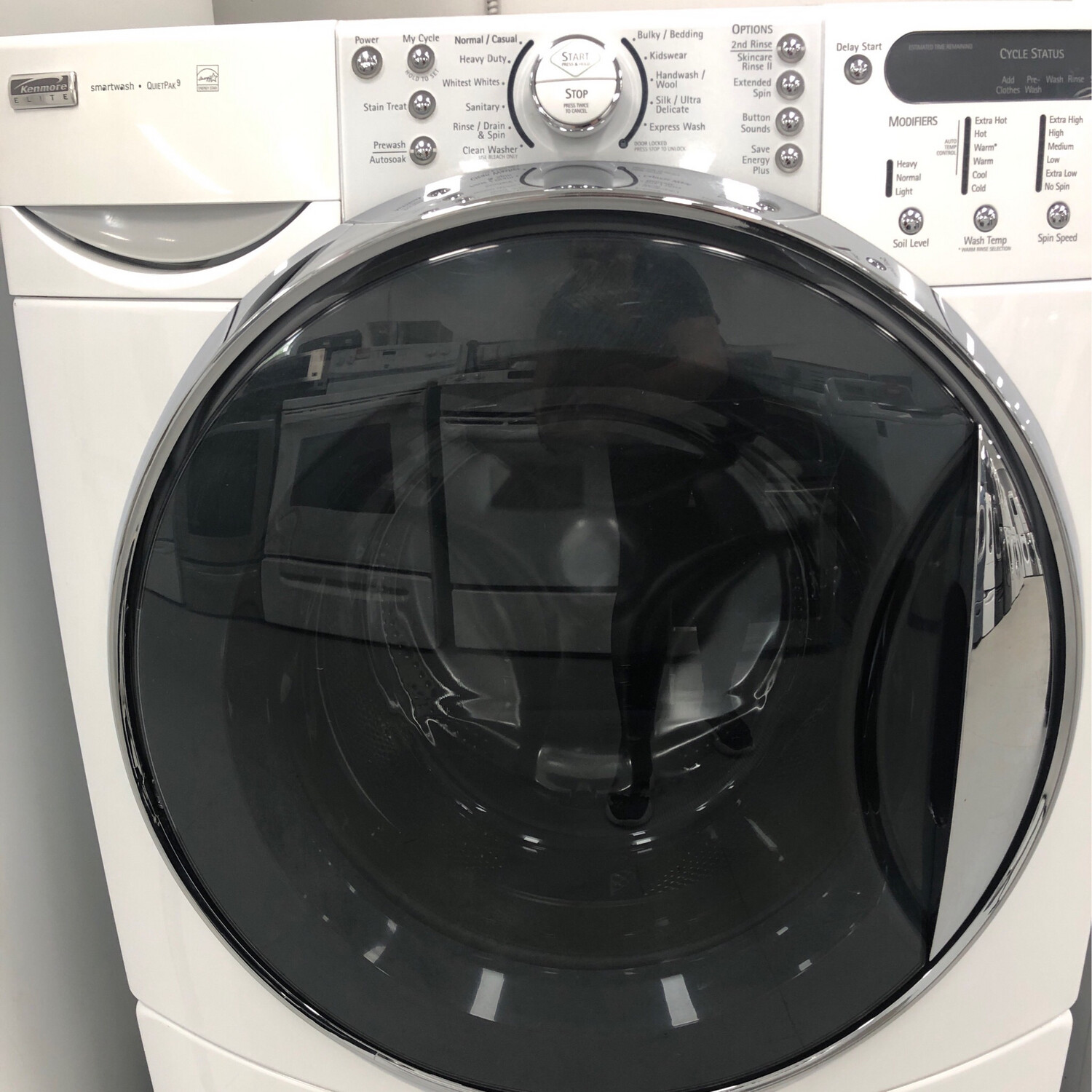 Kenmore Front-Load Washer