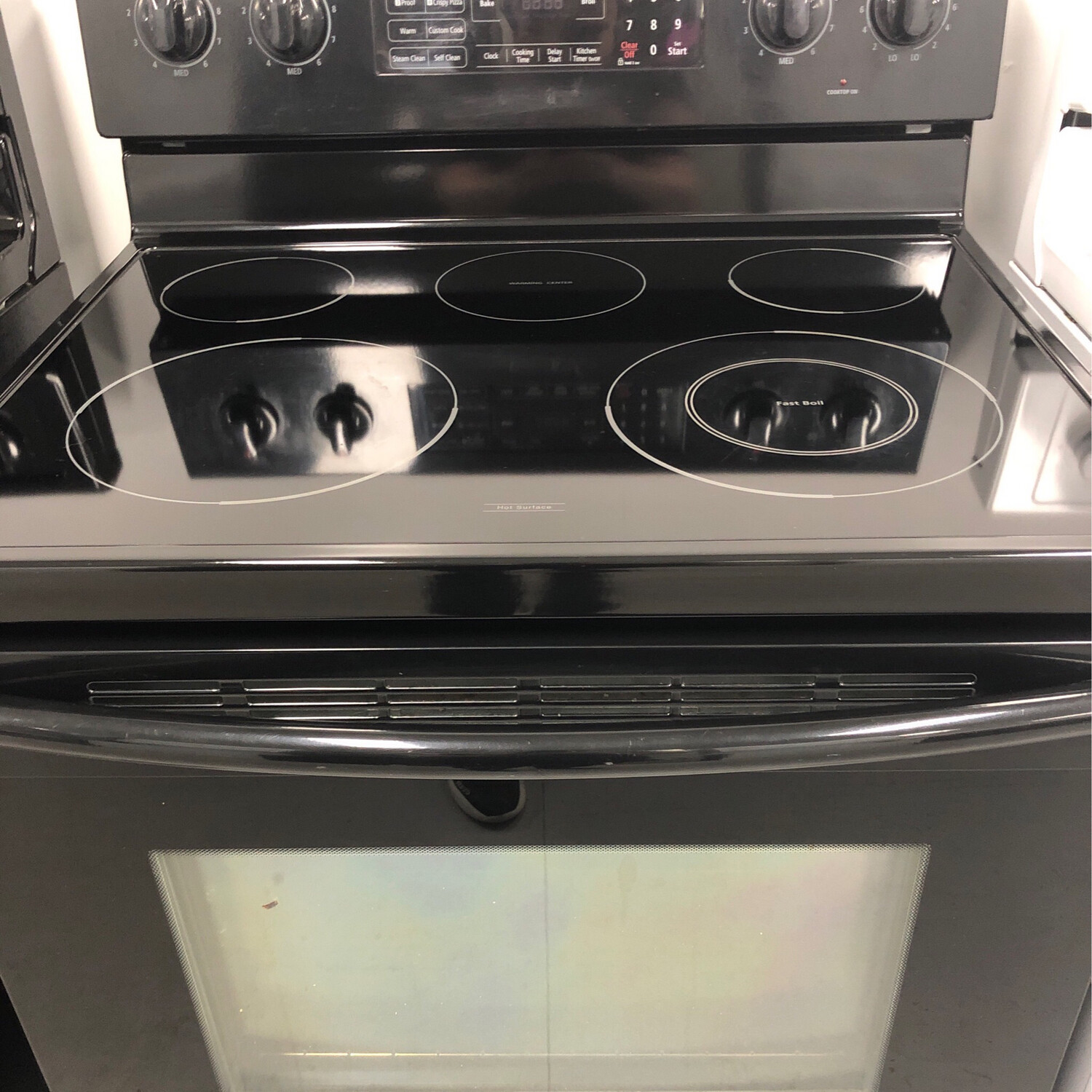 Samsung Freestanding Electric Range (Glass-Top)