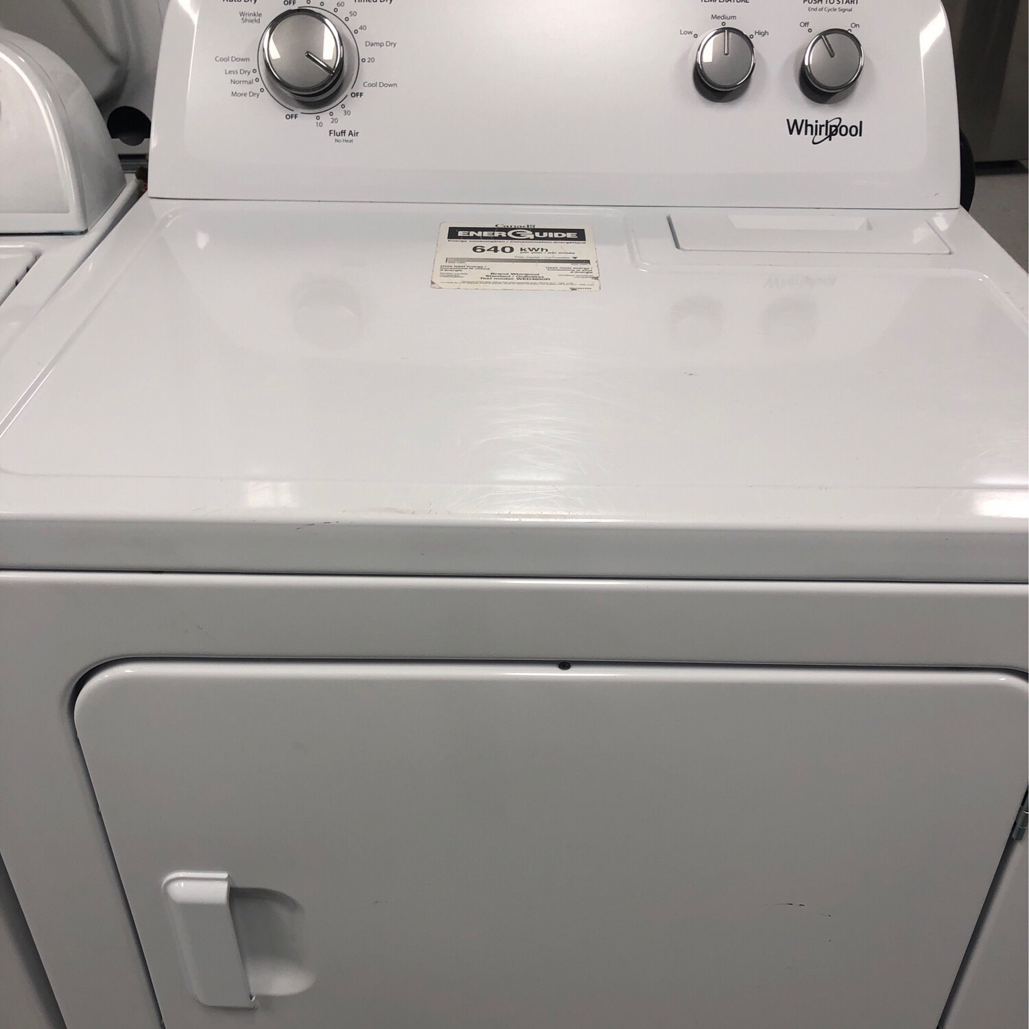 Whirlpool Front-Load Dryer, 7.0 Cu.Ft