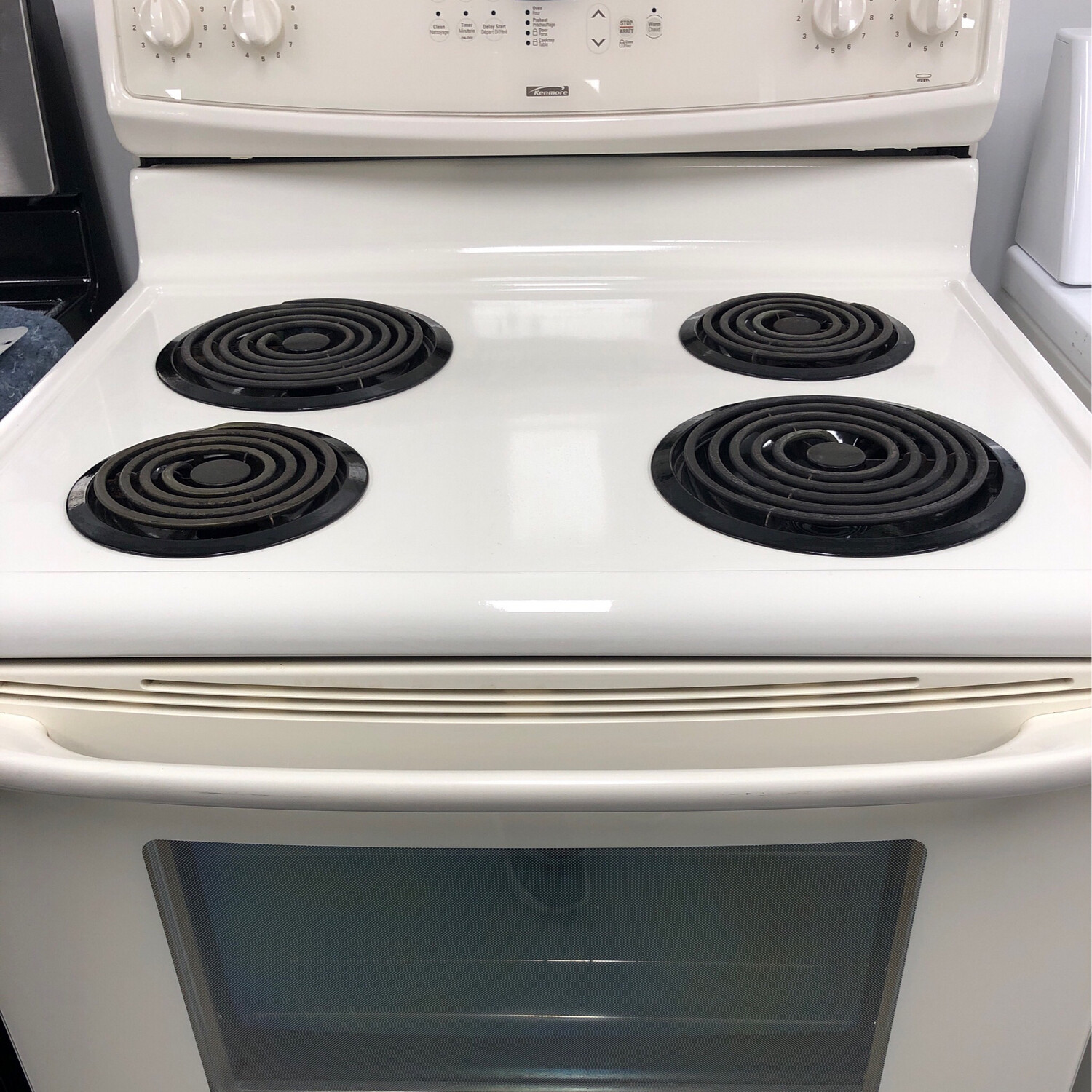 Kenmore Coil Range
