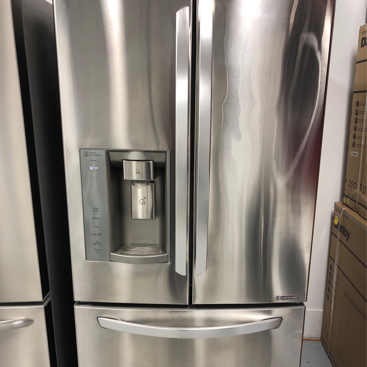 LG 33" French Door 24.2 Cu.Ft Refrigerator