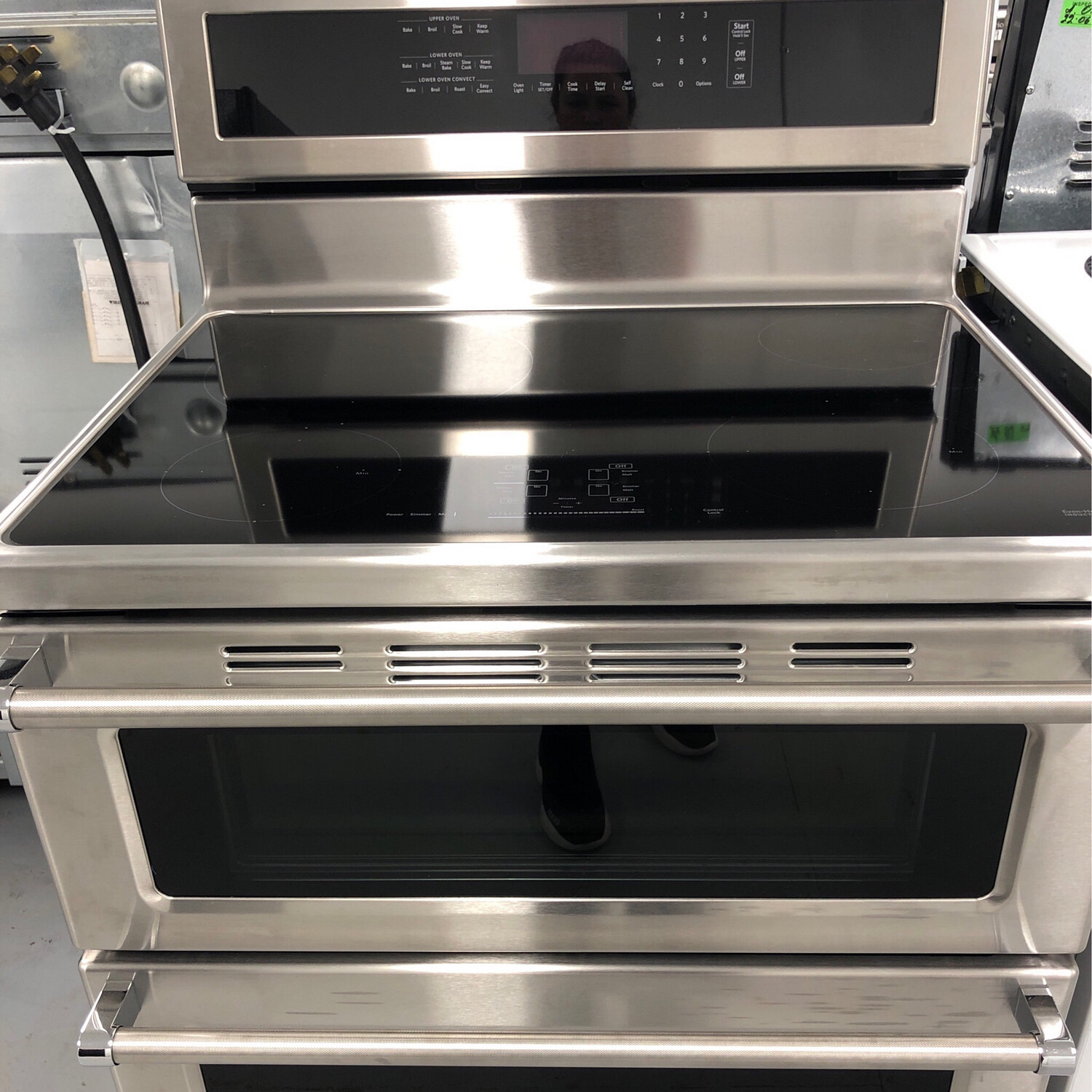 Kitchen Aid Induction Double Door Range