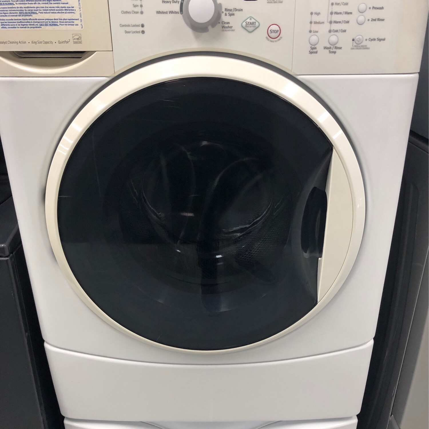 Kenmore Front-Load Washer