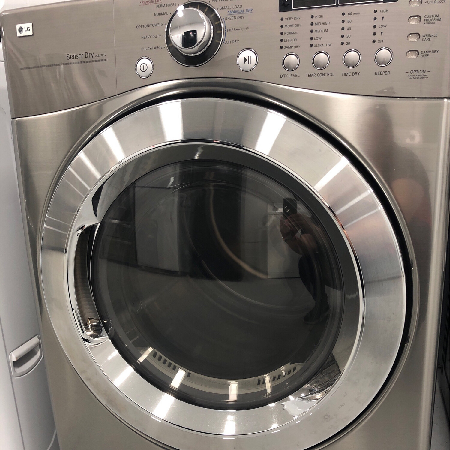 LG Front-Load Dryer