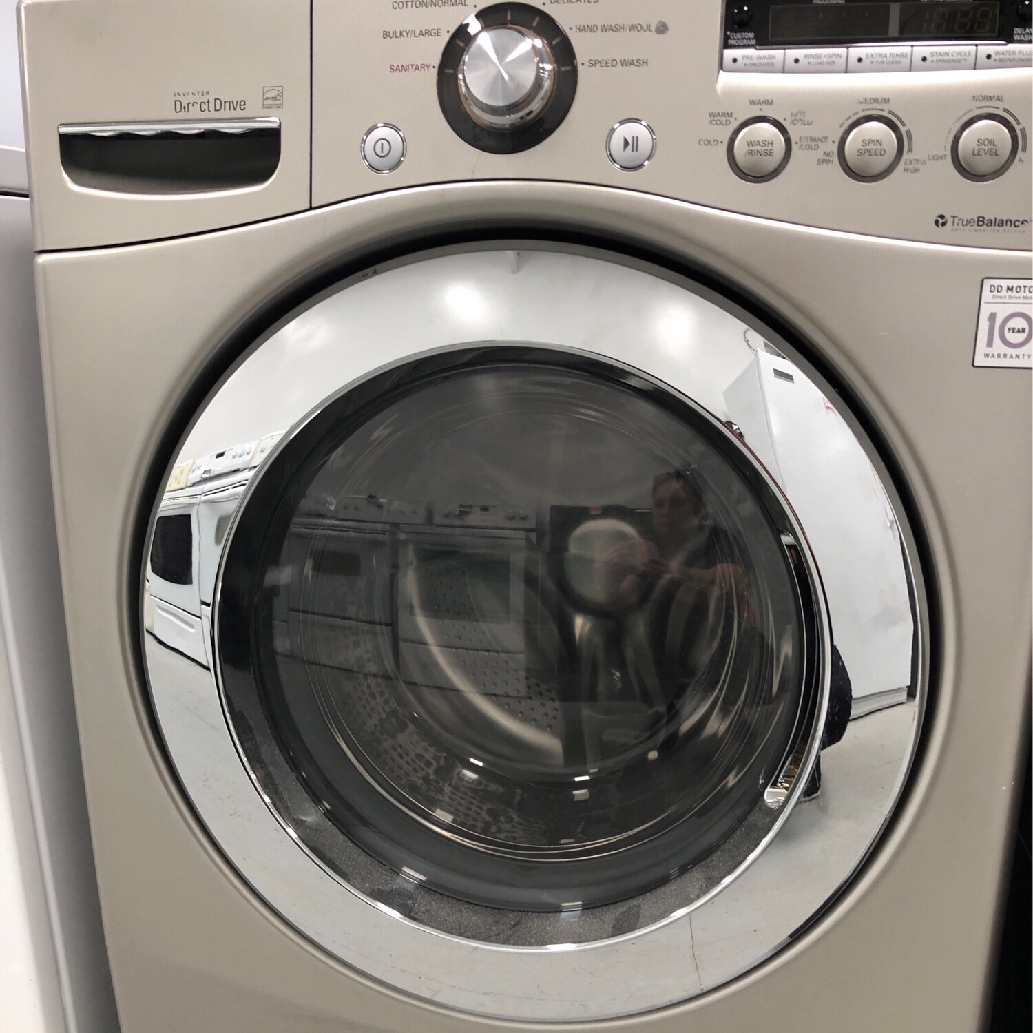 LG Front-Load Washer