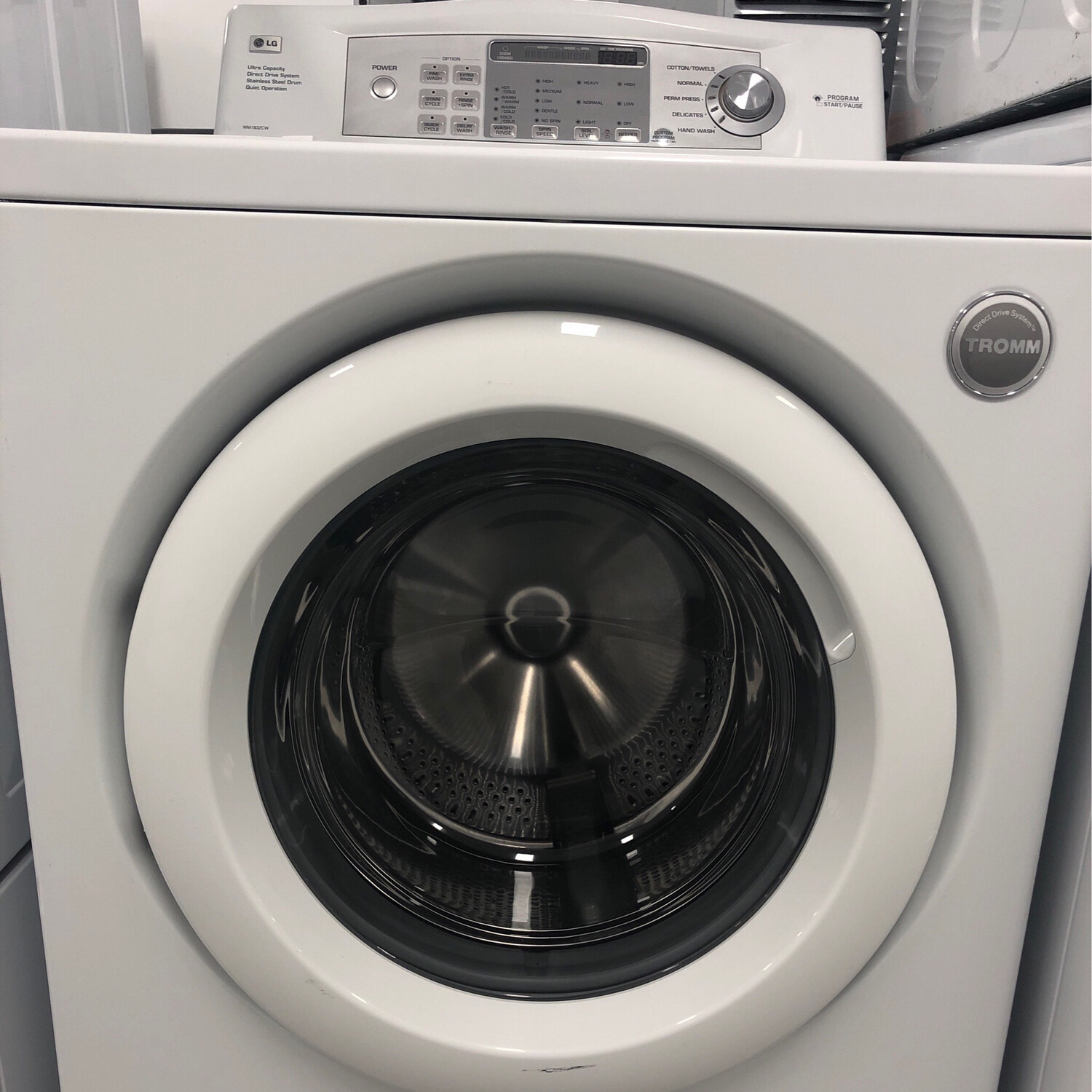 LG Front-Load Washer, 3.7 Cu.Ft