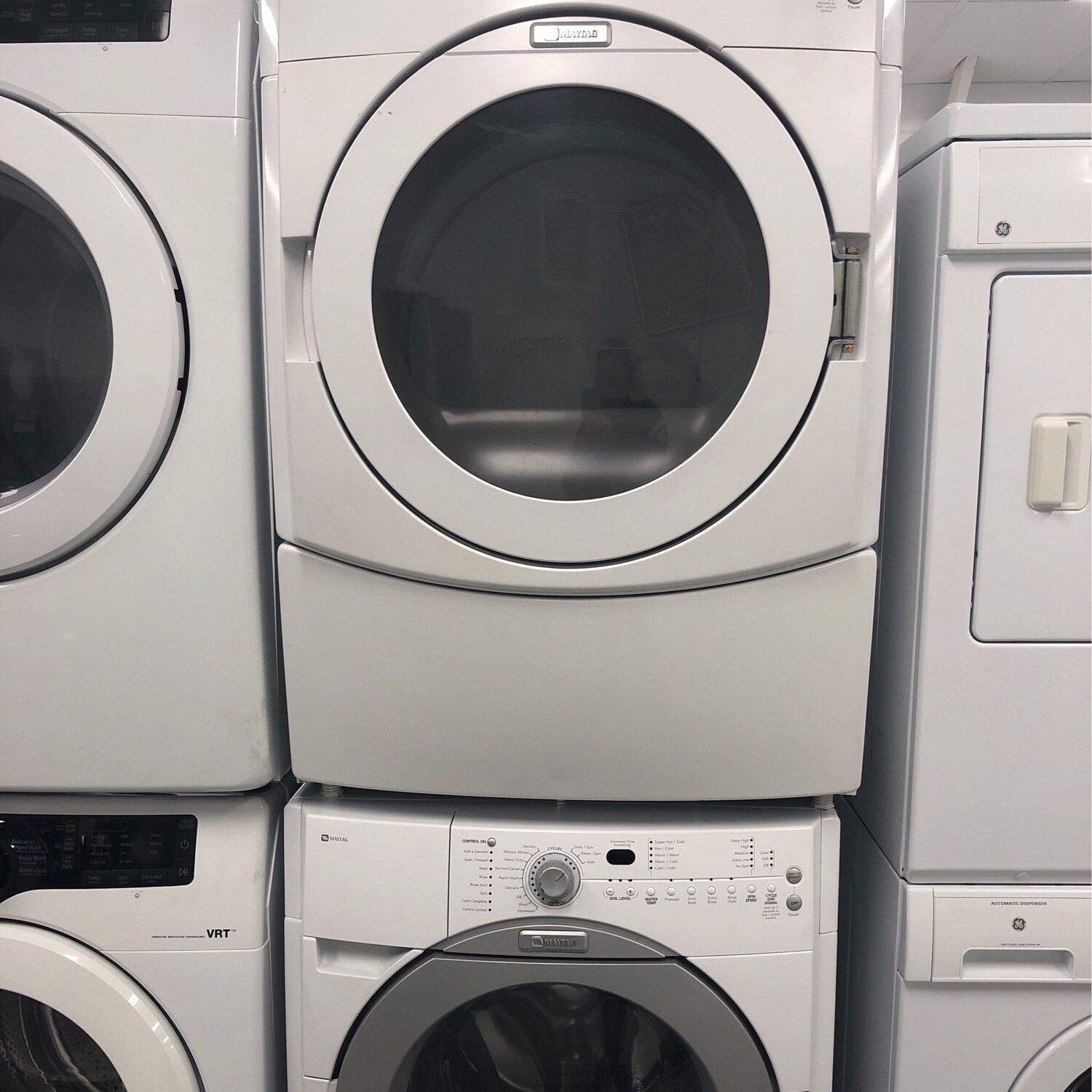 Maytag Front-Load Washer & Dryer Set