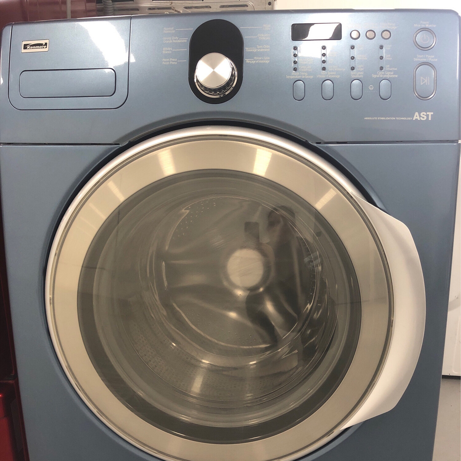 Kenmore Front-Load Washer